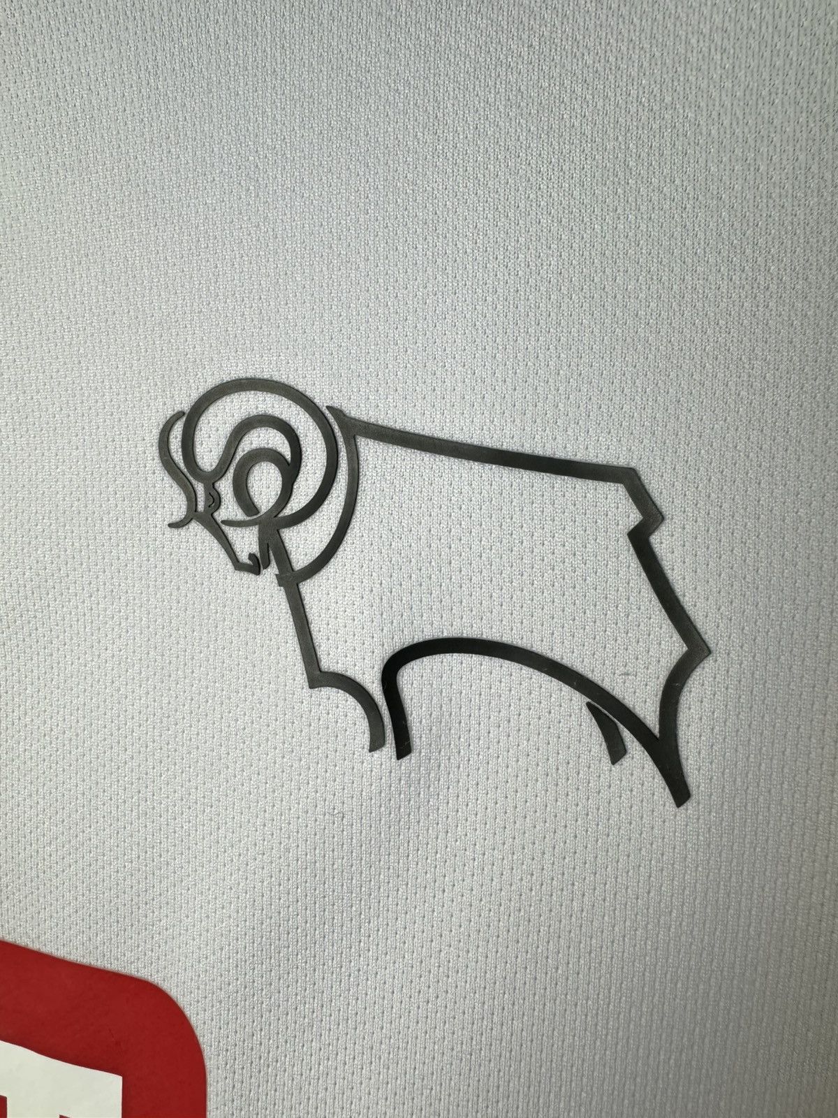 Umbro Derby Counry 2016 2017 Home Football Soccer Jersey Umbro Size US M / EU 48-50 / 2 - 5 Thumbnail
