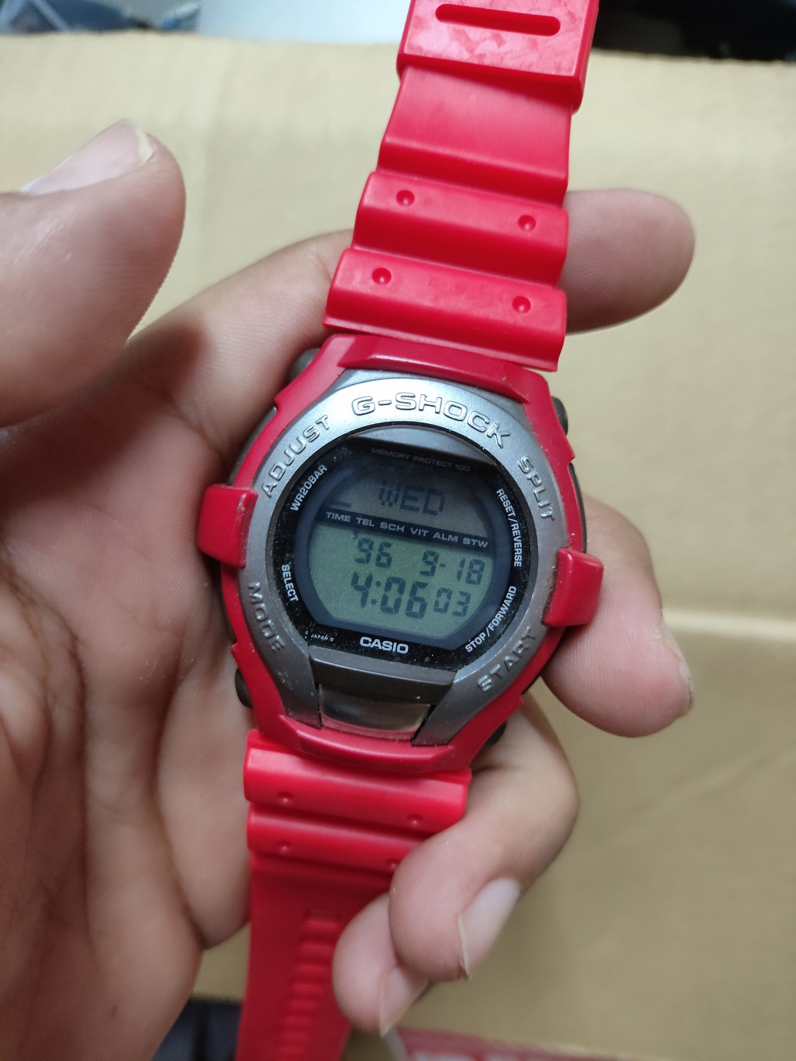 Casio × Vintage Vintage Casio G SHOCK (G COOL GT-000 ORIGINAL JAPAN) Size ONE SIZE - 14 Thumbnail