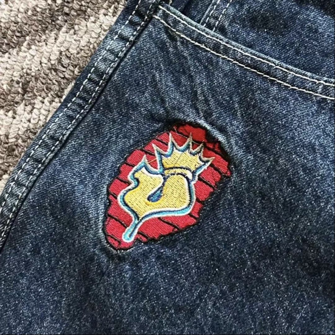 JNCO jnco y2k baggy denim pants Size US 32 / EU 48 - 3 Thumbnail