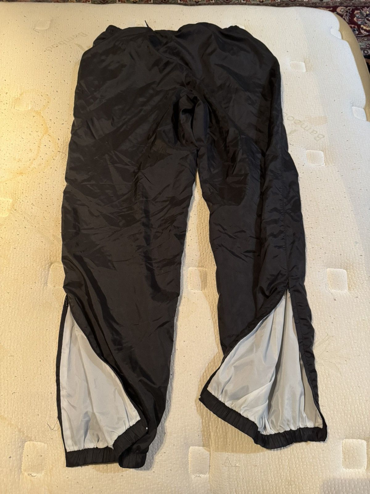Nike Y2K Baggy Vintage Nike track pants Size US 36 / EU 52 - 4 Thumbnail