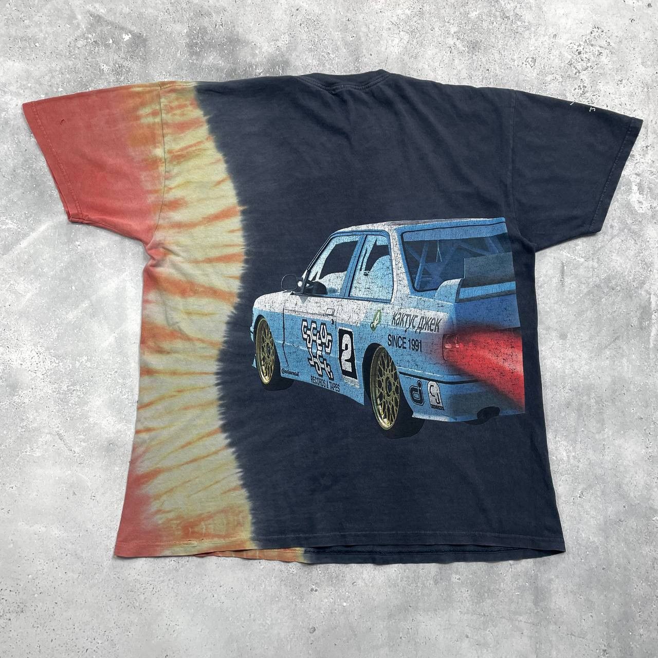 Travis Scott Travis Scott Cactus Jack Hot Wheels Jackboys Tie Dye T Shirt Size US L / EU 52-54 / 3 - 2 Thumbnail