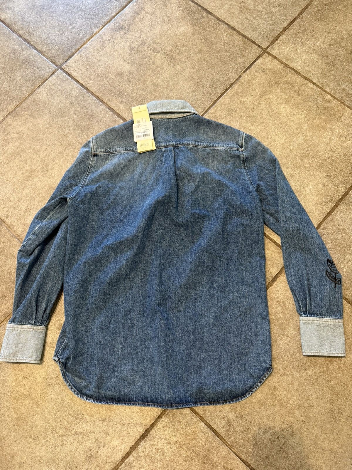 Marni Marni Denim Jacket Size M / US 6-8 / IT 42-44 - 6 Thumbnail