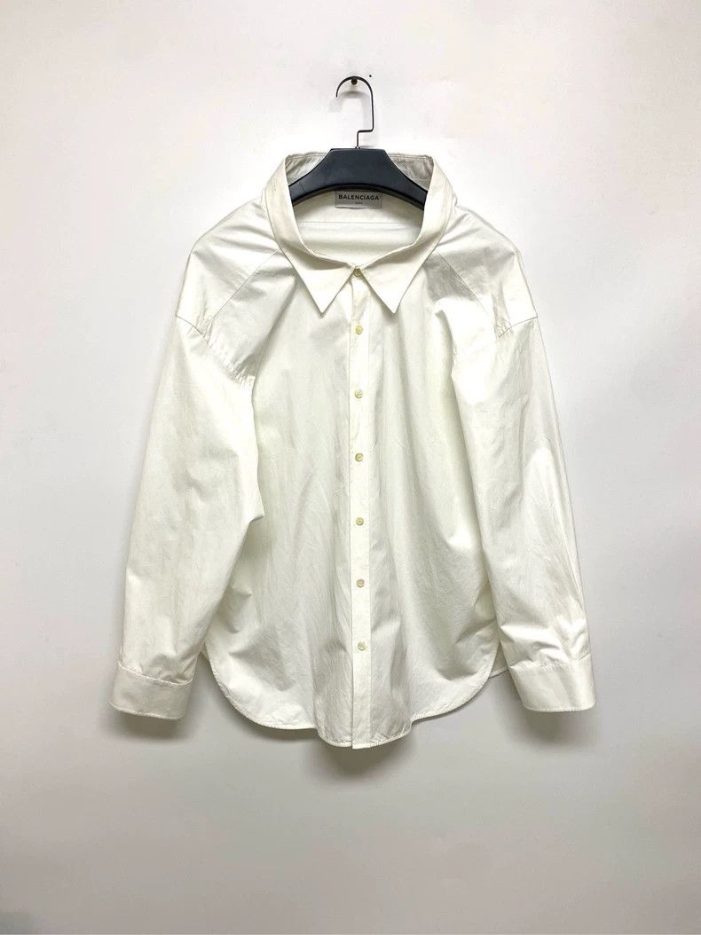Balenciaga Balenciaga size 34 Solid shirt, size 34 Size S / US 4 / IT 40 - 1 Thumbnail