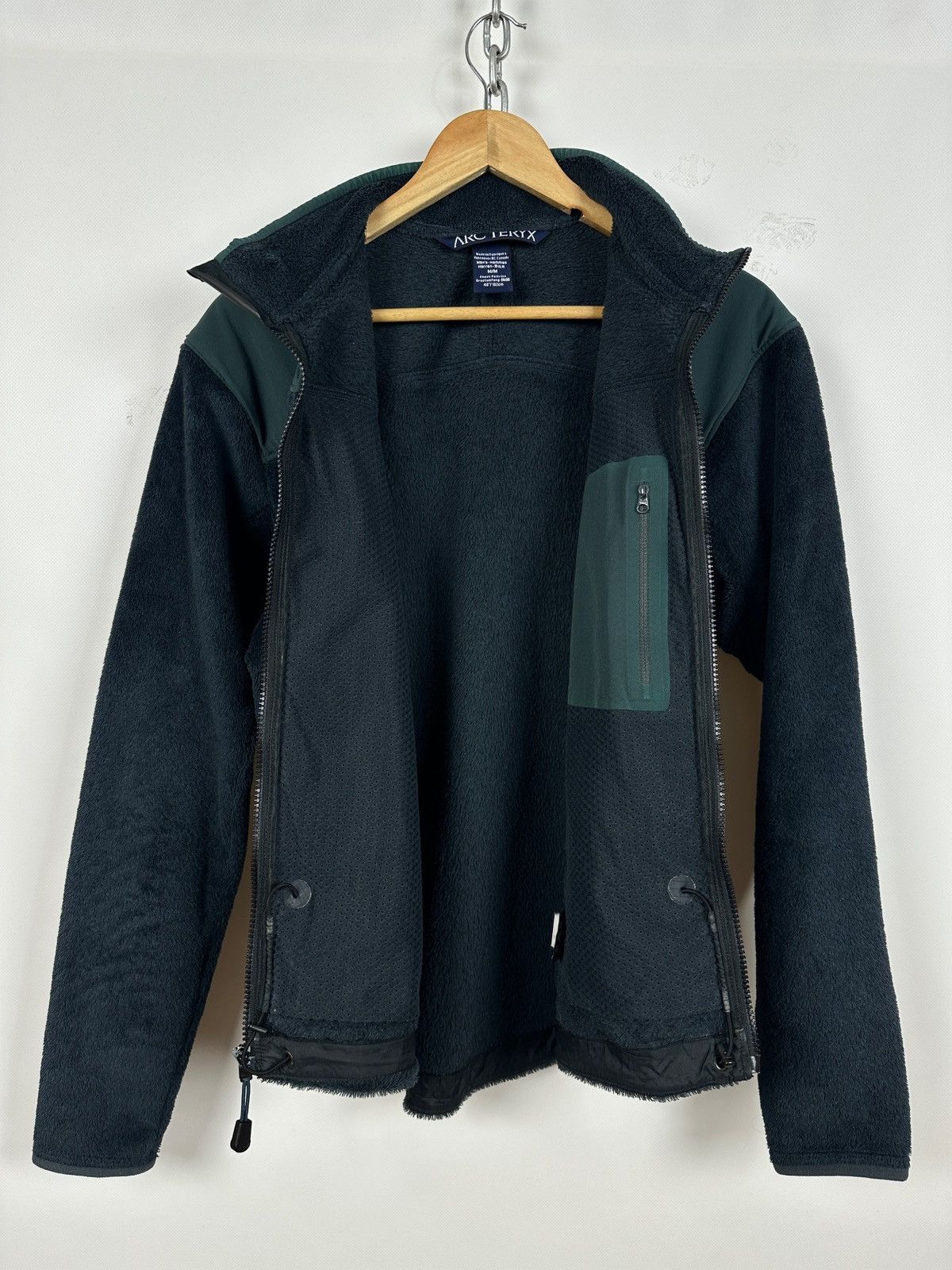 Arc'teryx 2000s Vintage Arcteryx Delta AR Polartec Zip Fleece Jacket Size US M / EU 48-50 / 2 - 12 Thumbnail