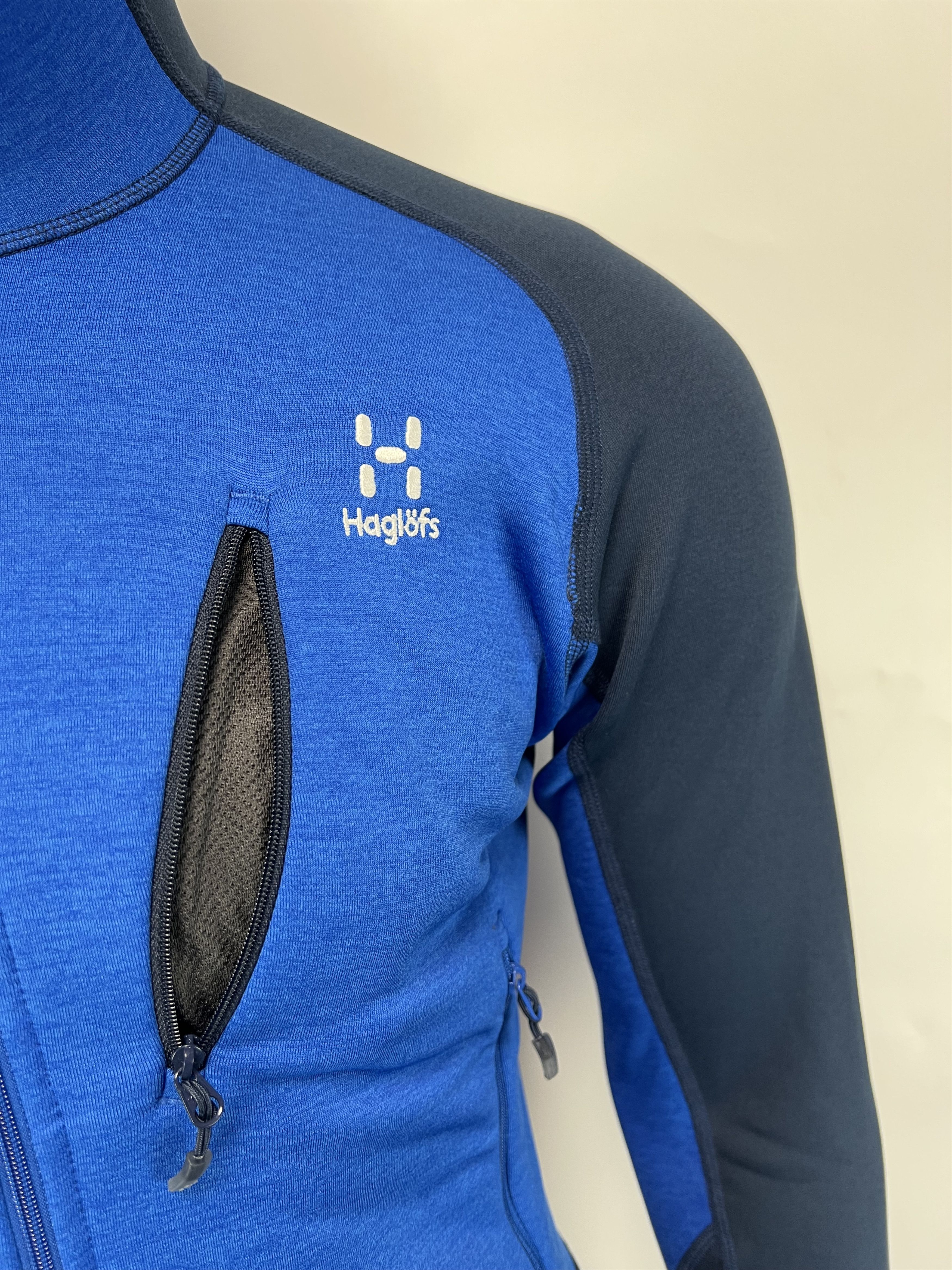 Haglofs Haglofs Men's Spire Mid Full Zip Hooded Jacket Size S Size US S / EU 44-46 / 1 - 13 Thumbnail