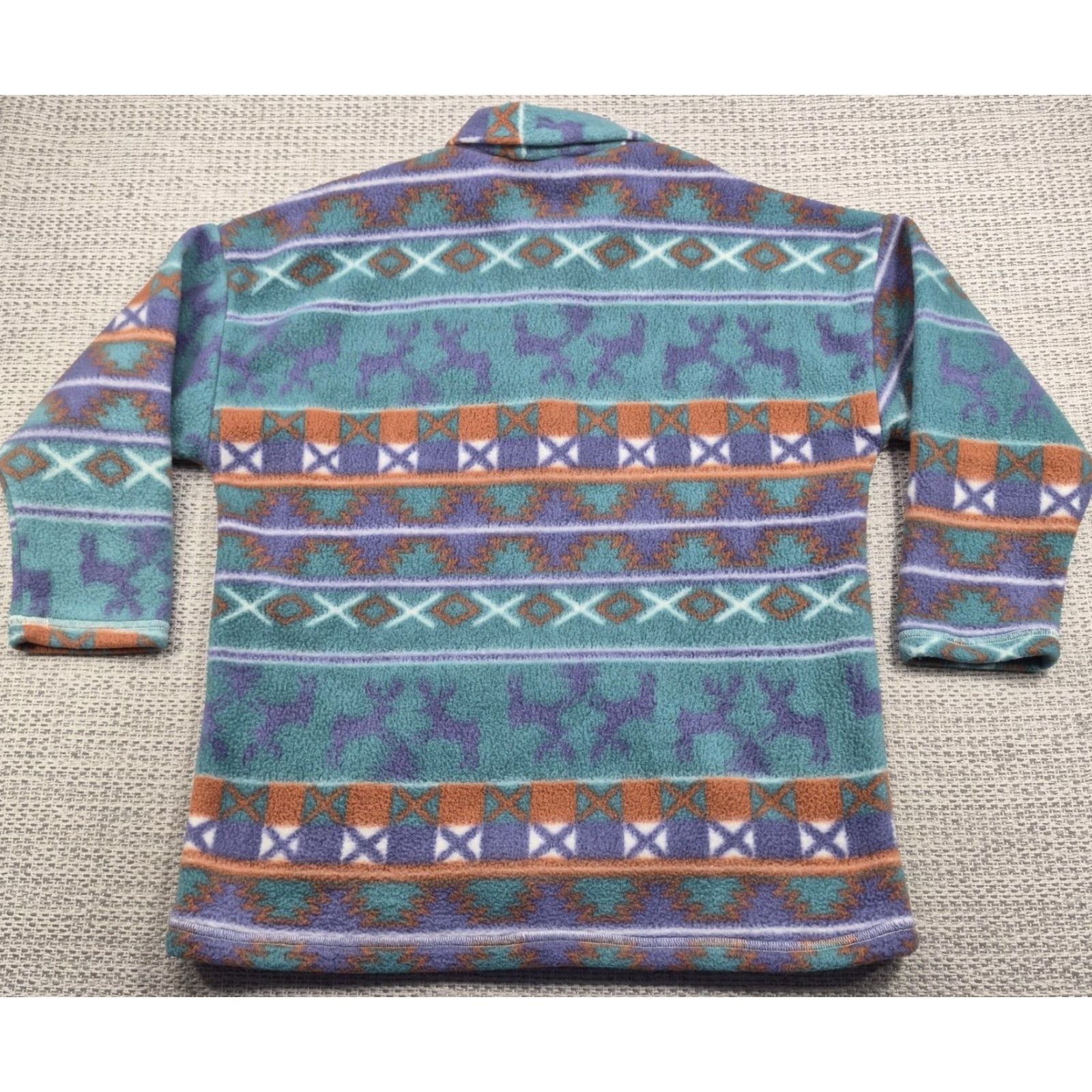 Vintage Backroad Blues Womens Sweater Shirt XS? (error) Size S / US 4 / IT 40 - 7 Thumbnail
