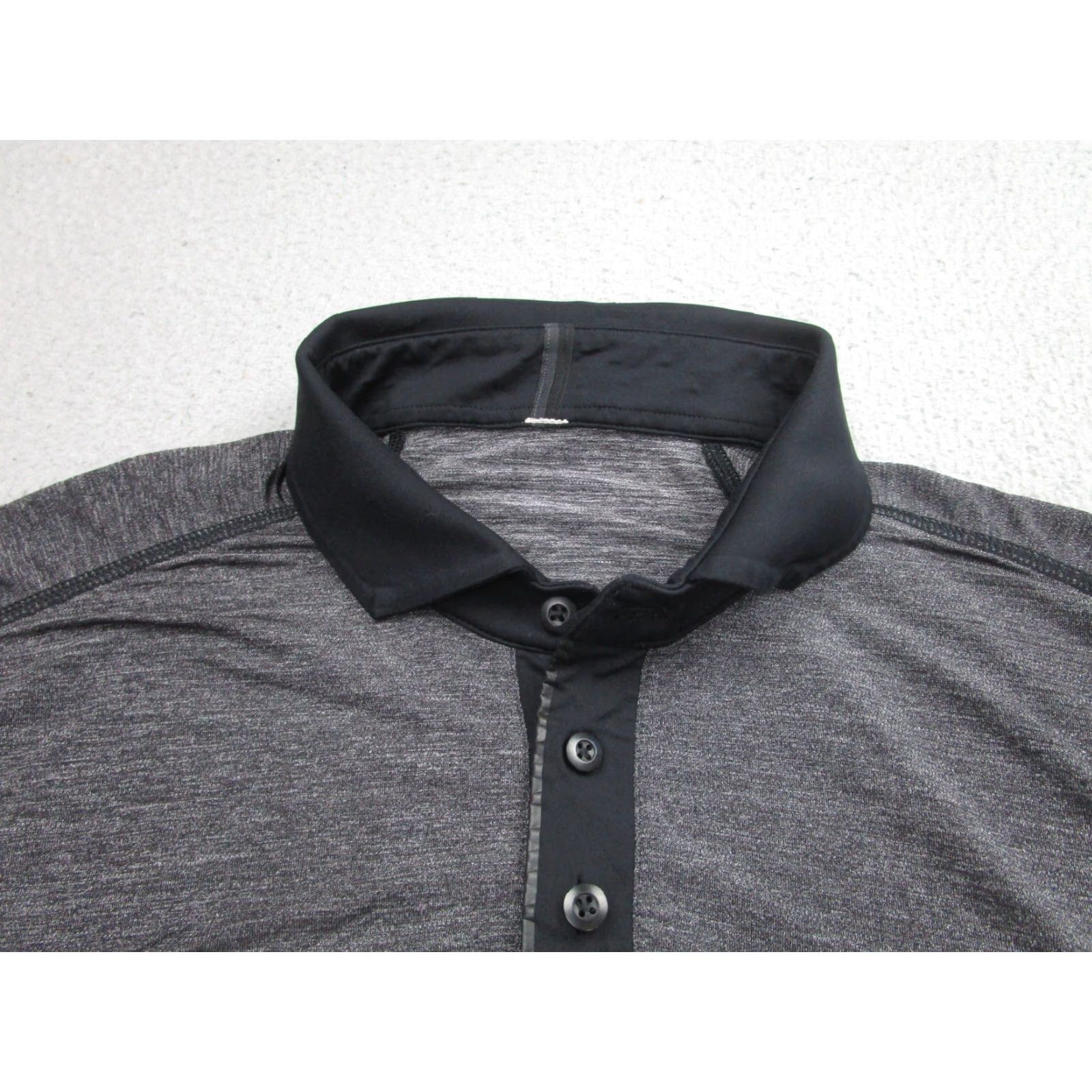 Lululemon Lululemon Polo Shirt Mens XL Athletic Golf Performance Lightweight Breathable Size US XL / EU 56 / 4 - 3 Thumbnail