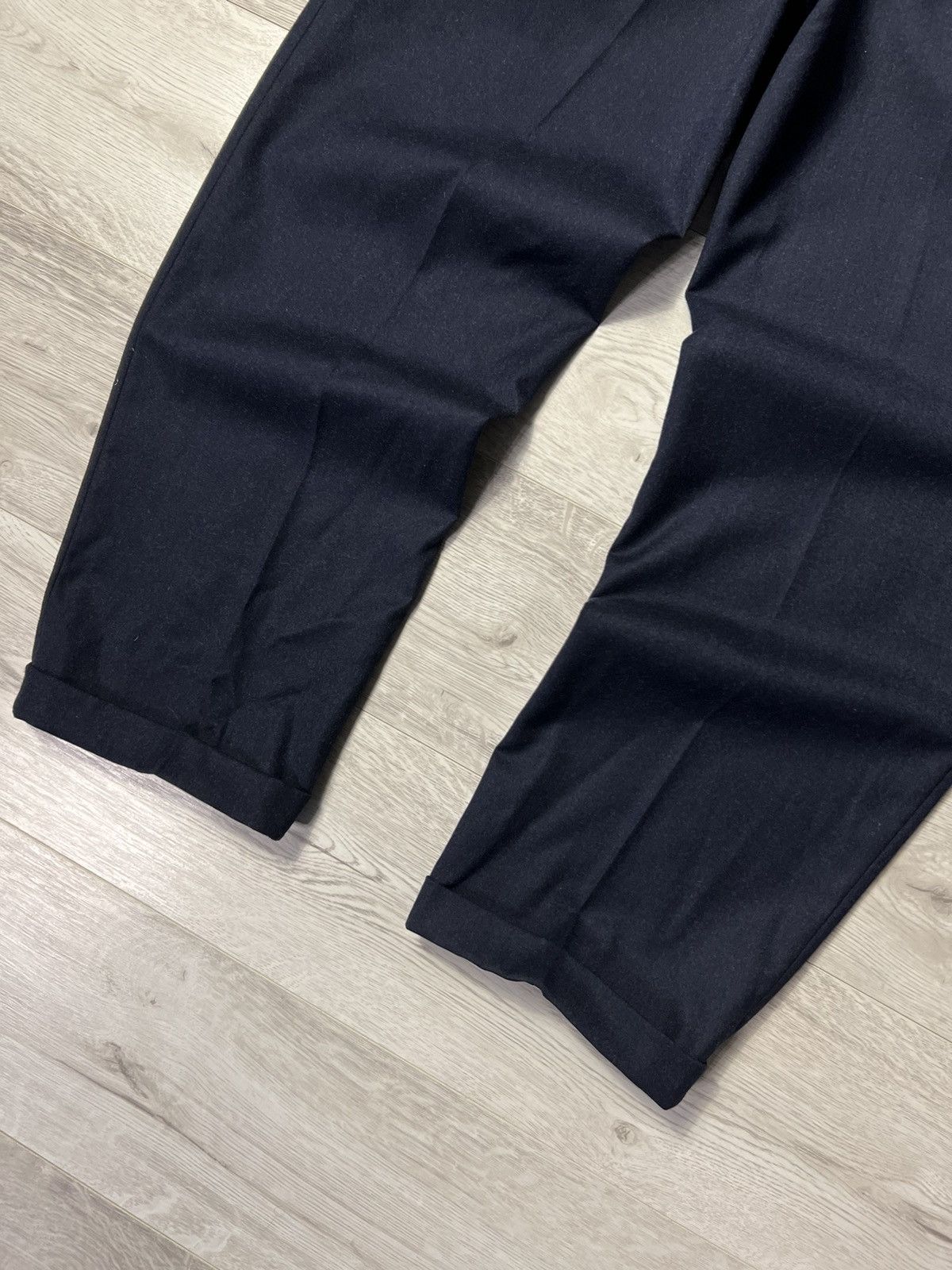 Pal Zileri Vintage Pal Zileri Wool Trousers Pants Size 42R - 7 Thumbnail