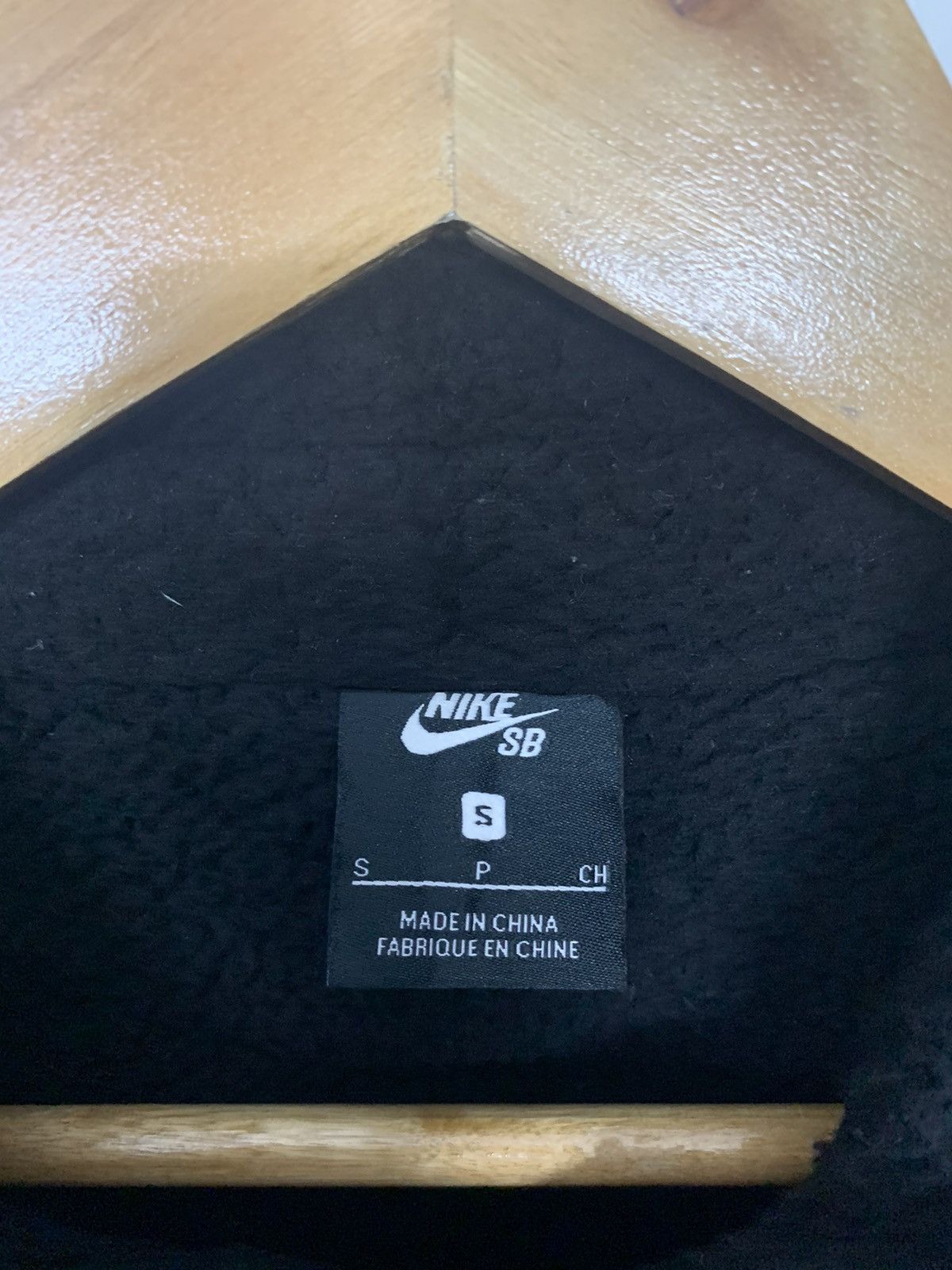 Nike Rare Nike SB All Black Fleece Zipper Down Size US S / EU 44-46 / 1 - 5 Thumbnail