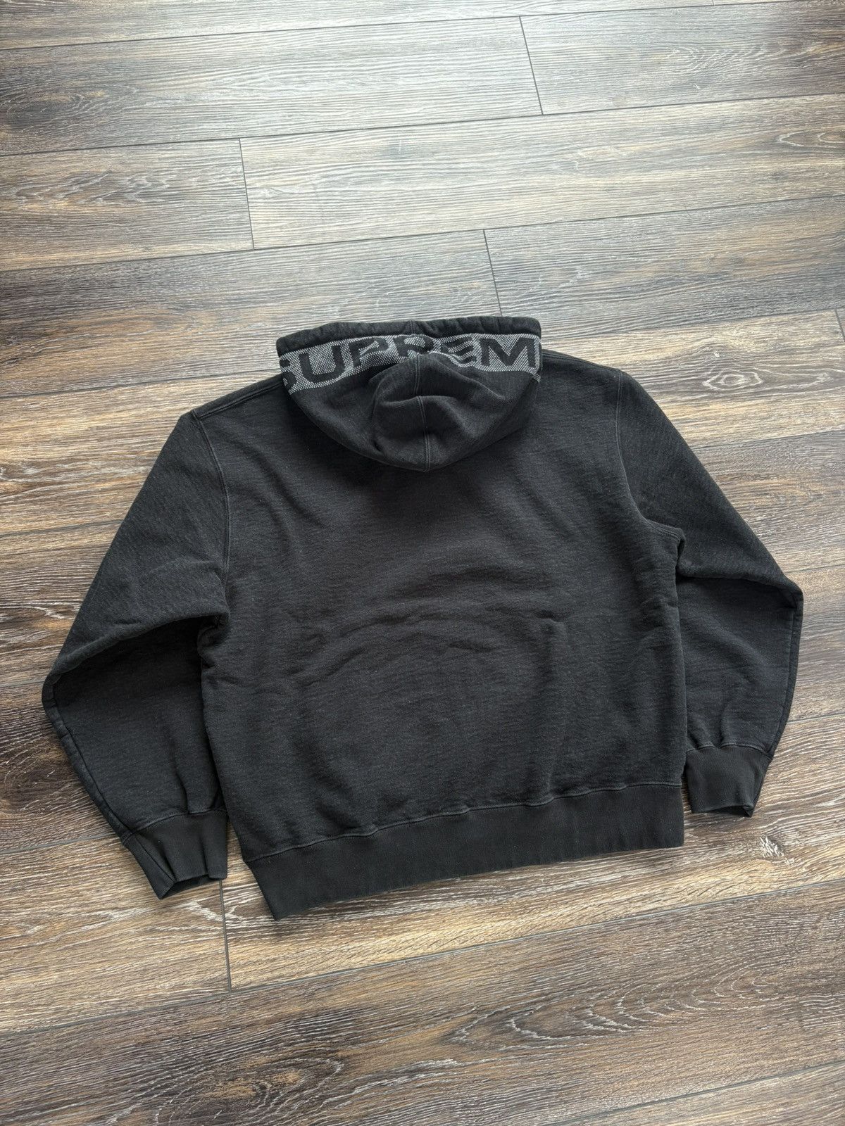Supreme Supreme Jacquard Stripe Hoodie SS24 Black Size US M / EU 48-50 / 2 - 2 Thumbnail
