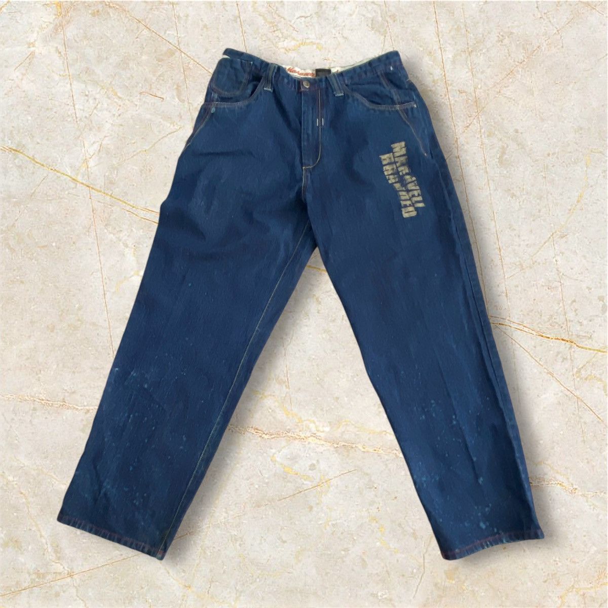 Makaveli Makaveli Branded Denim Size US 40 / EU 56 - 1 Thumbnail