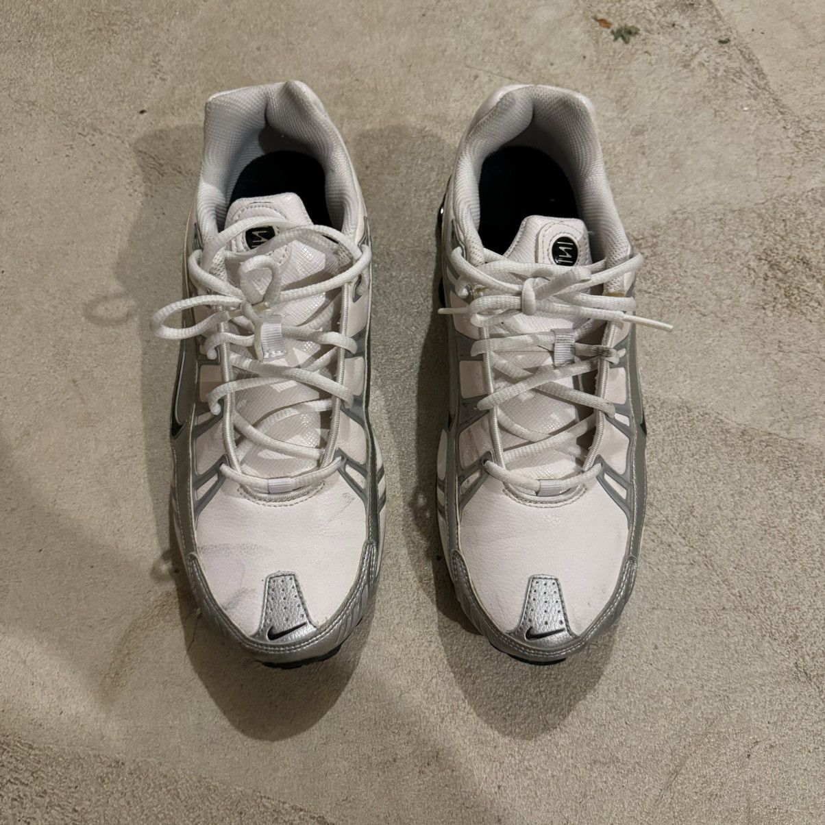 Nike Nike Shox TL 2011 Gray Metallic White Sz 8.5 Size US 8.5 / EU 41-42 - 4 Thumbnail