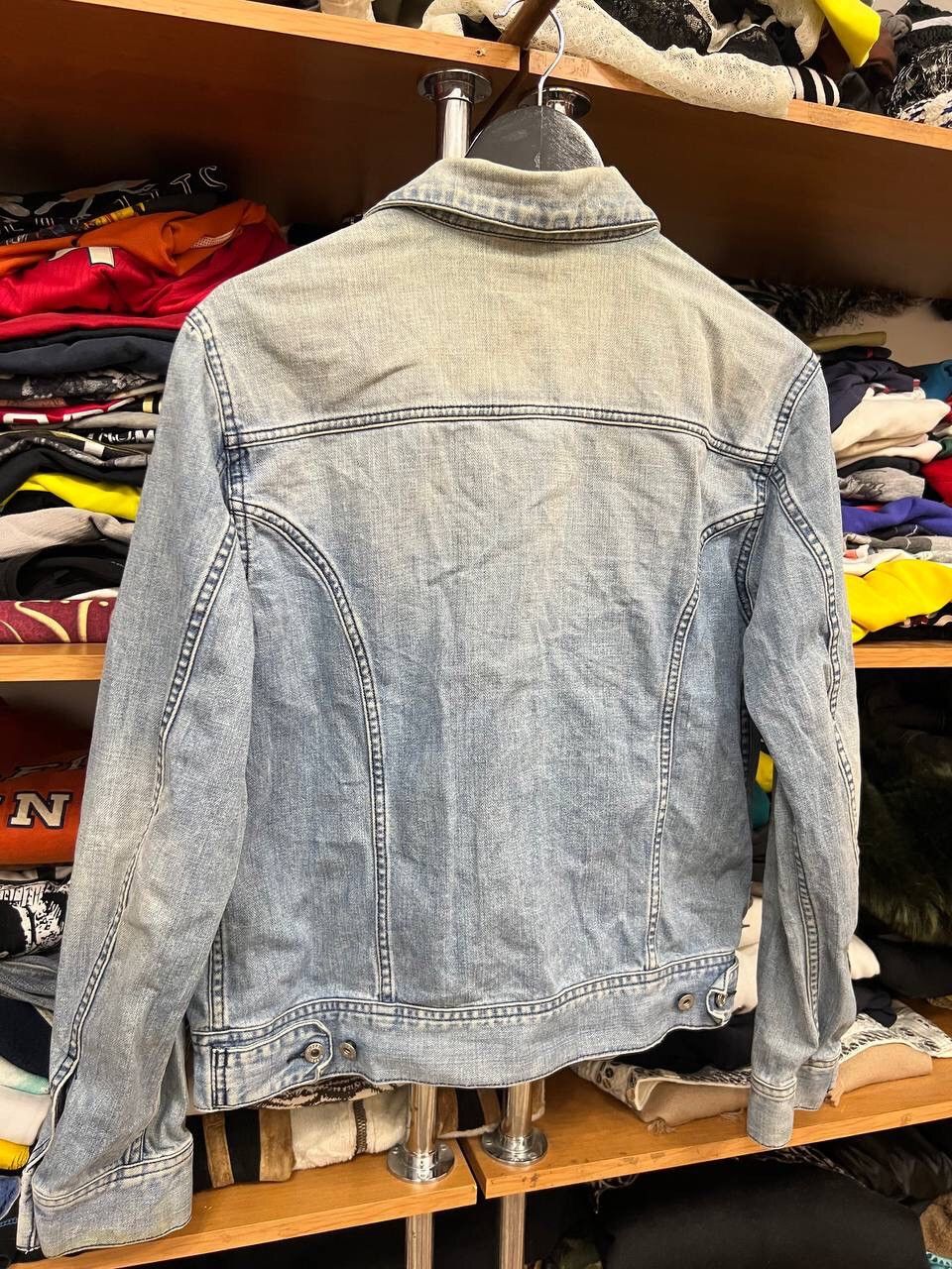 Diesel Diesel Denim Y2K Trucker 90s Glamour jacket Size XL / US 12-14 / IT 48-50 - 8 Thumbnail