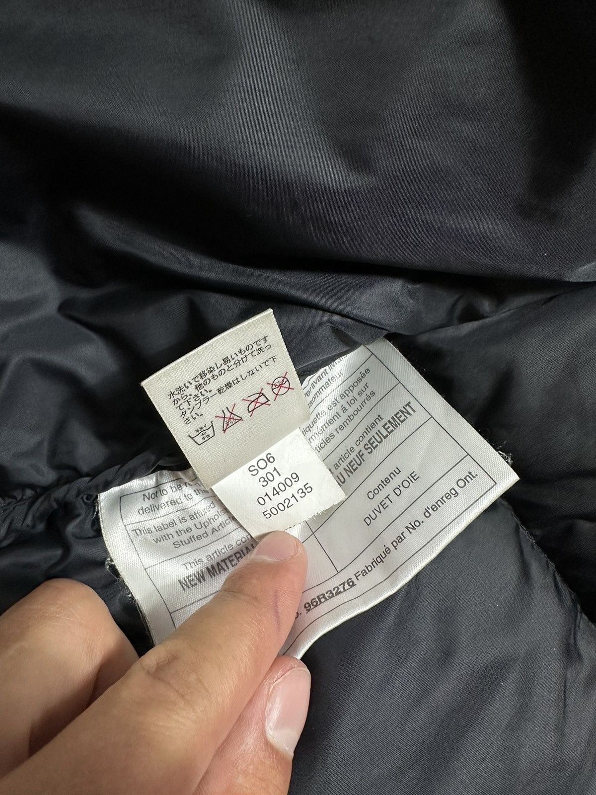 The North Face × Vintage Women’s Vintage Vest Puffer The North Face 700 Nuptse Size M / US 6-8 / IT 42-44 - 7 Thumbnail