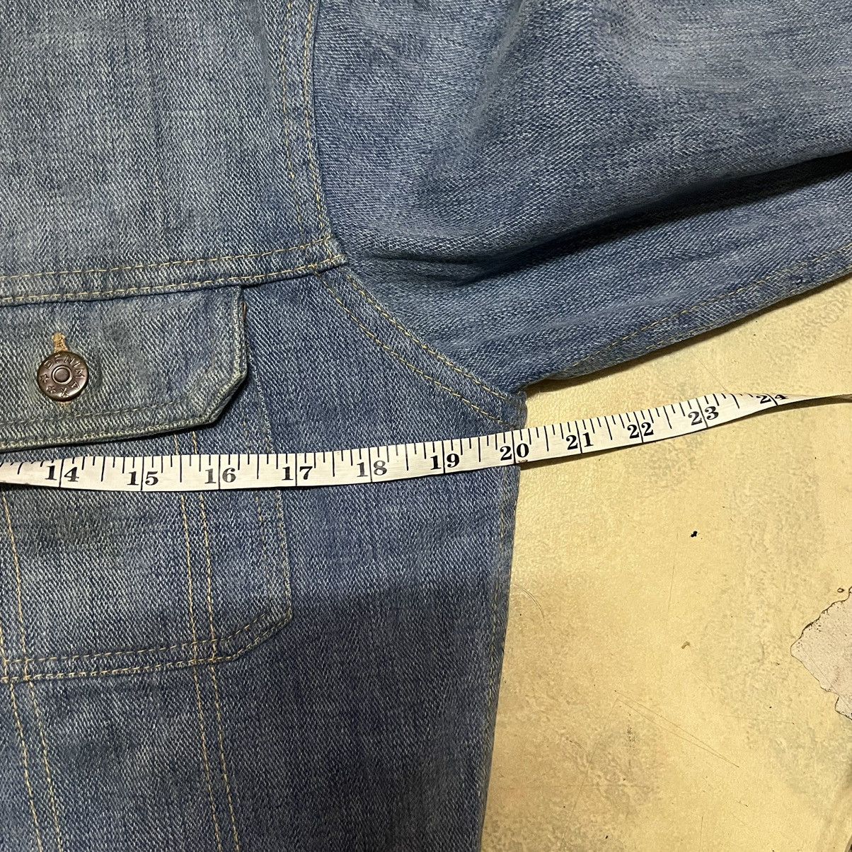 Japanese Brand × Vintage Distress Denim Jacket Size US M / EU 48-50 / 2 - 9 Thumbnail