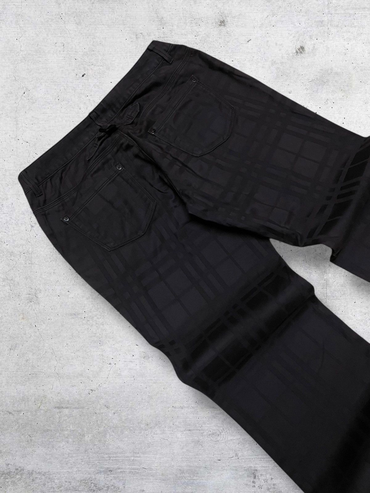 Burberry VINTAGE BURBERRY DESIGNER 90S OG CHECKERED STREET PANT STYLE Size US 29 - 14 Thumbnail