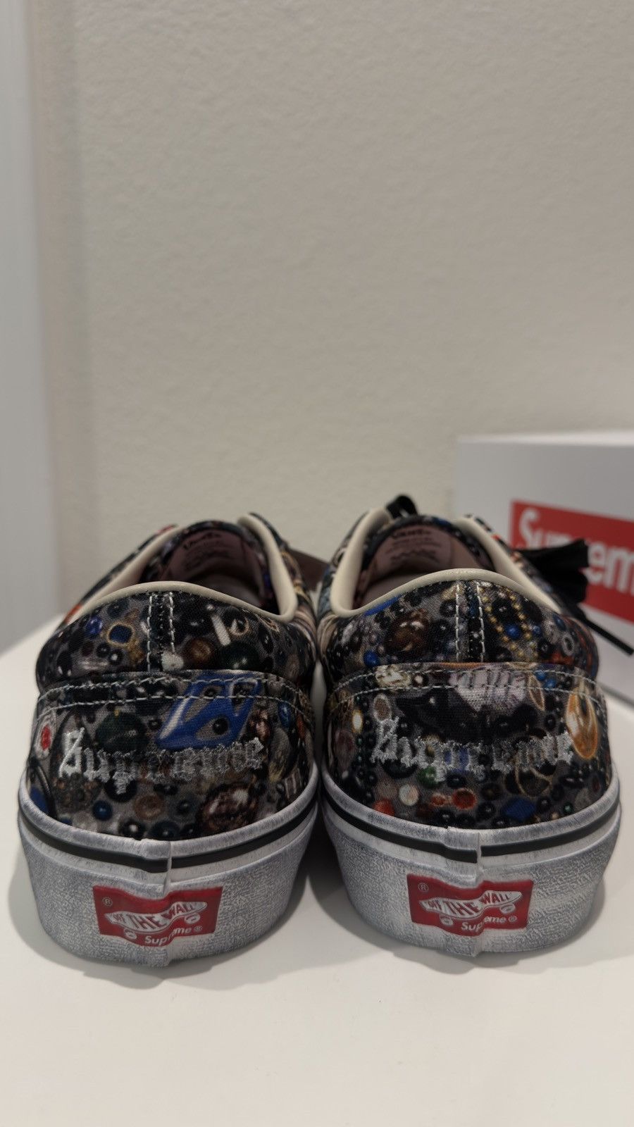 Supreme Supreme x Mike Kelley Vans Era SS26 Size 9.5 Size US 9.5 / EU 42-43 - 9 Thumbnail
