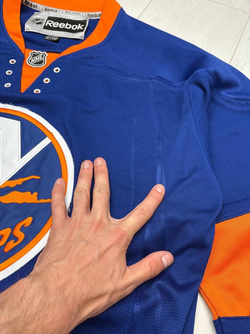 NHL Vintage 2000s New York Islanders NHL Embroidered Jersey Rare Size US XL / EU 56 / 4 - 8 Thumbnail