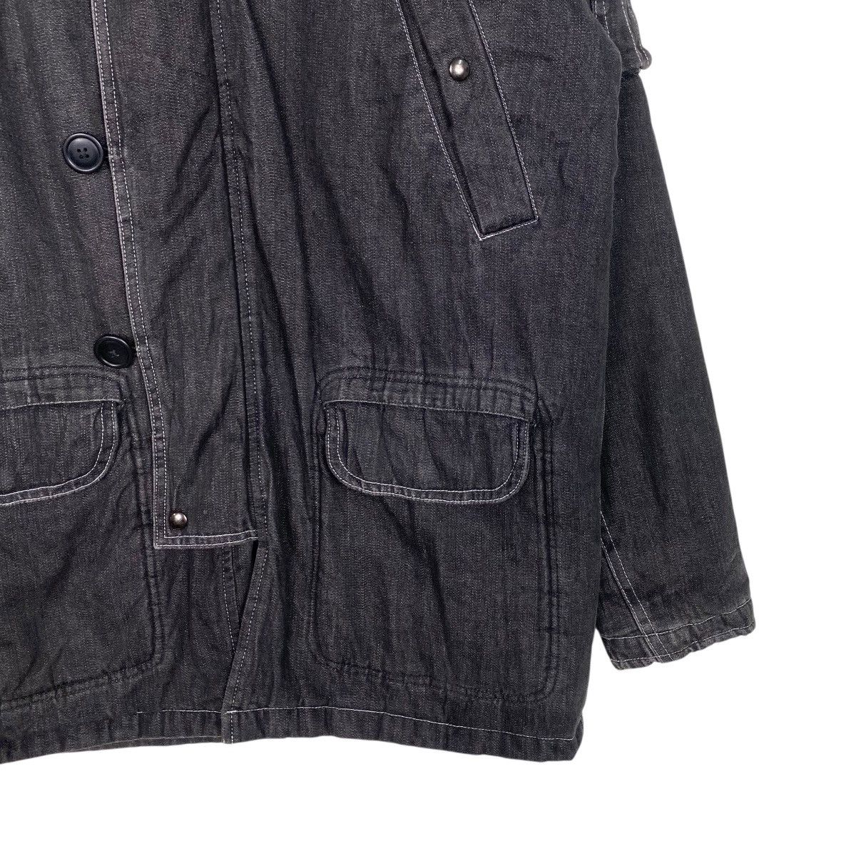 Japanese Brand × Johnbull Johnbull denim parka jacket Size US M / EU 48-50 / 2 - 4 Thumbnail