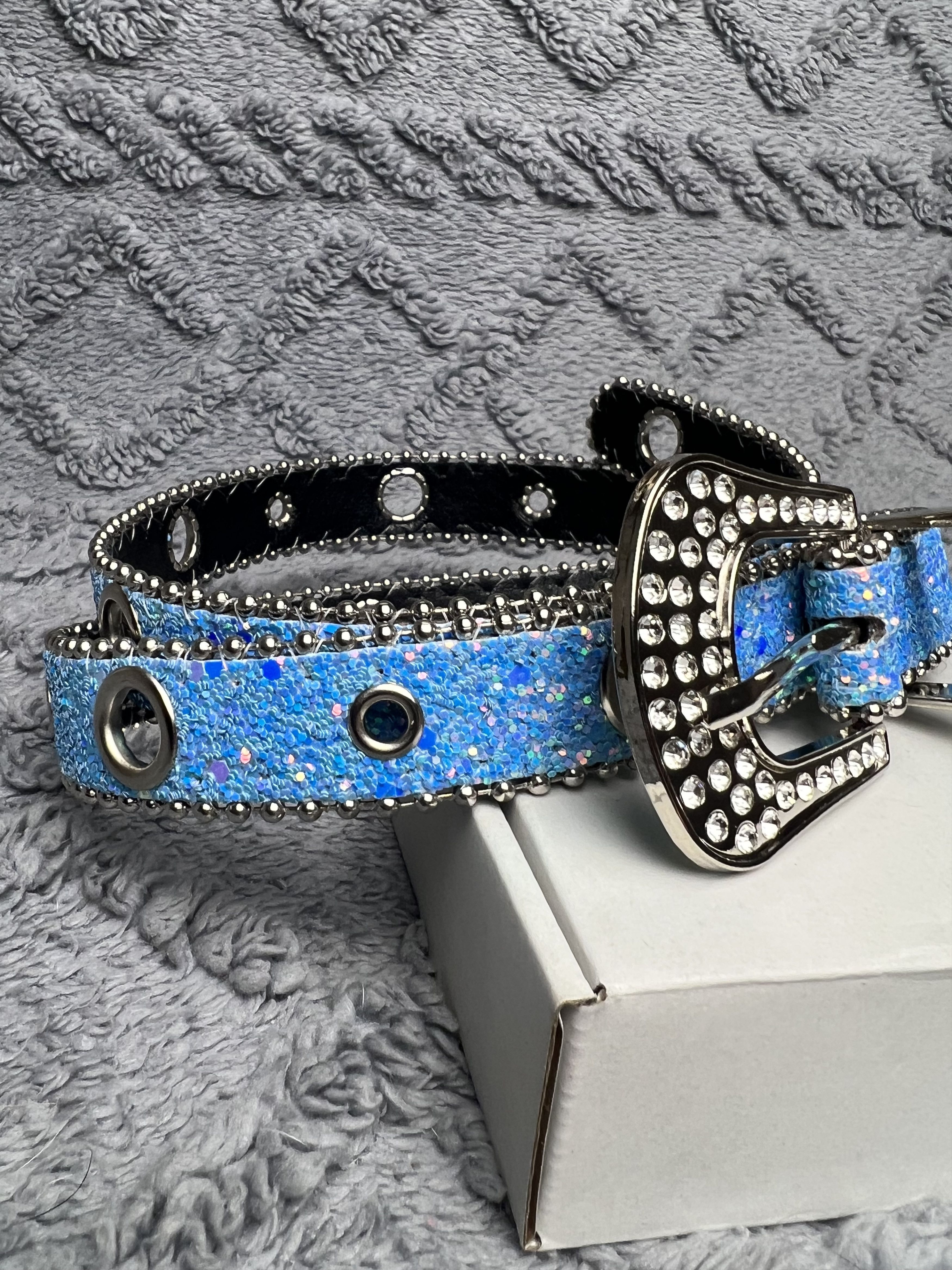 Other Rhinestone belt B.B. Simons styled belt Size ONE SIZE - 4 Thumbnail
