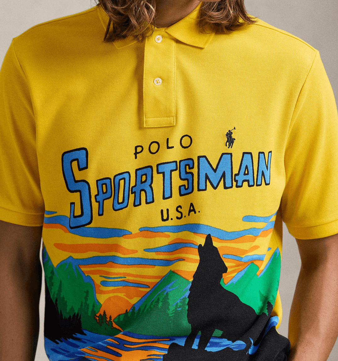 Polo Ralph Lauren Polo Ralph Lauren Sportsman Respect Wildlife Poloshirt - L Size US L / EU 52-54 / 3 - 2 Thumbnail