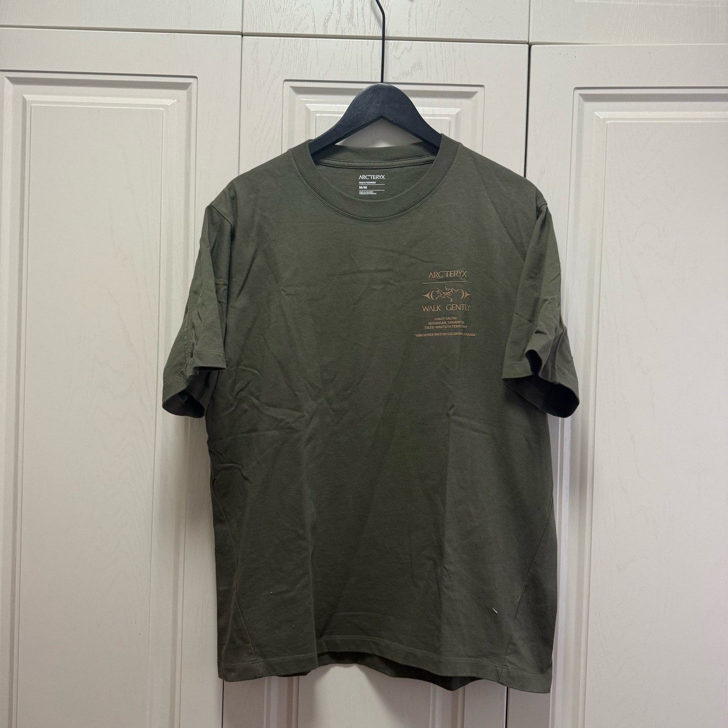 Arc'teryx Arc'teryx x Walk Gently Cotton T-Shirt Size US M / EU 48-50 / 2 - 1 Thumbnail