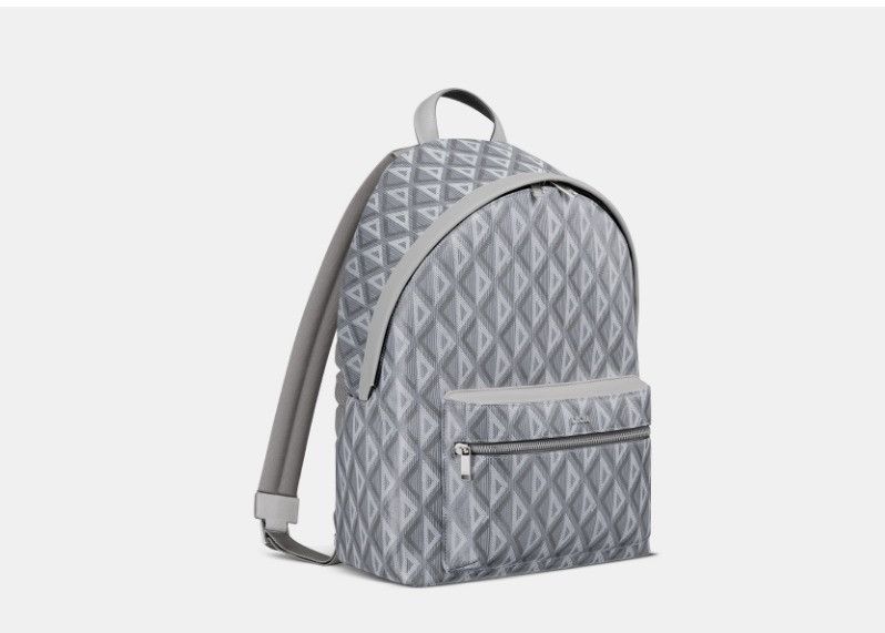 Dior o1w1db10325 1ESBA Size: OS / Rider Backpack in Grey Size ONE SIZE - 2 Thumbnail