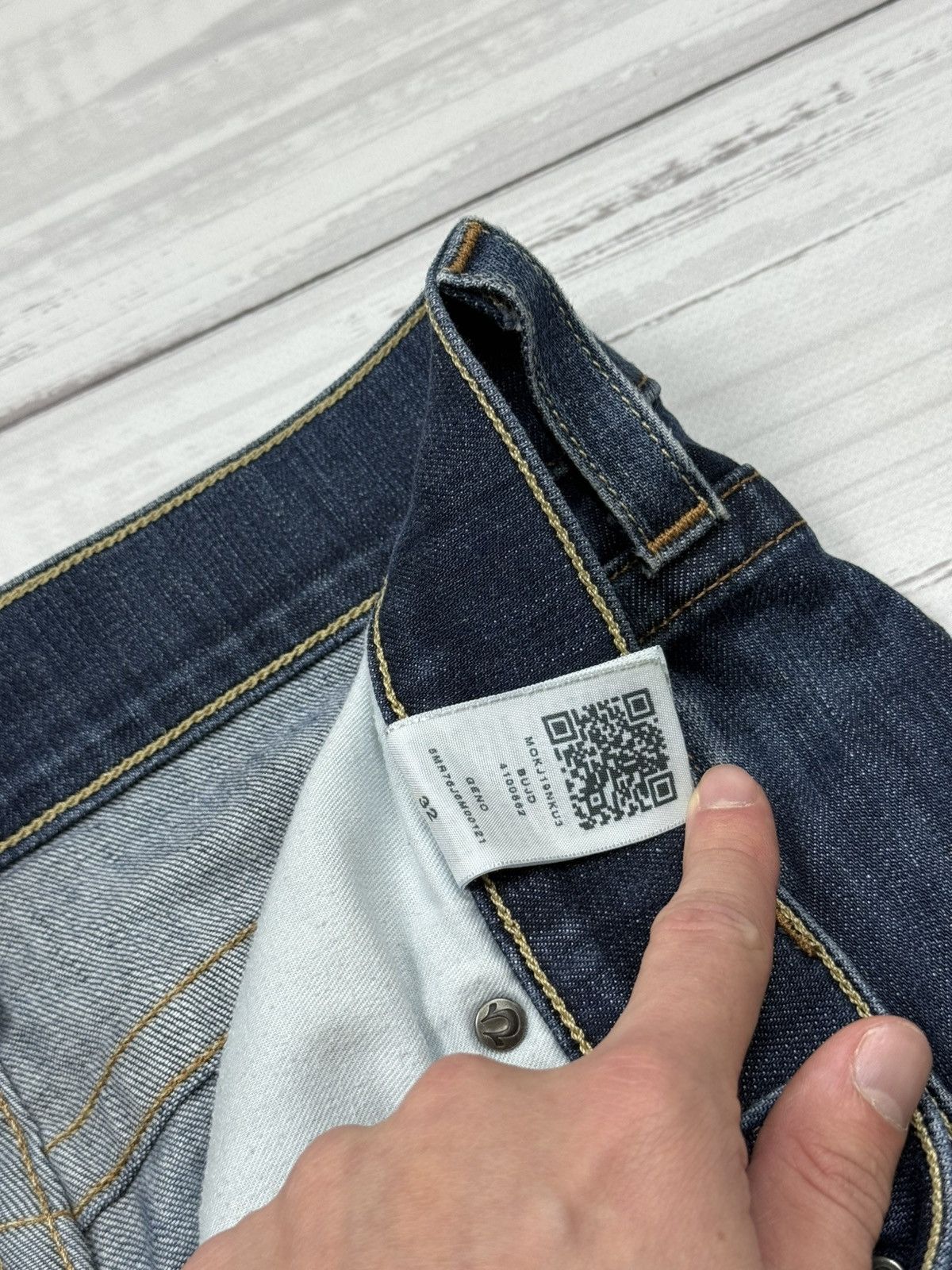 True Religion Vintage True Religion Baggy Jeans Y2K 32 Made usa Size US 32 / EU 48 - 8 Thumbnail
