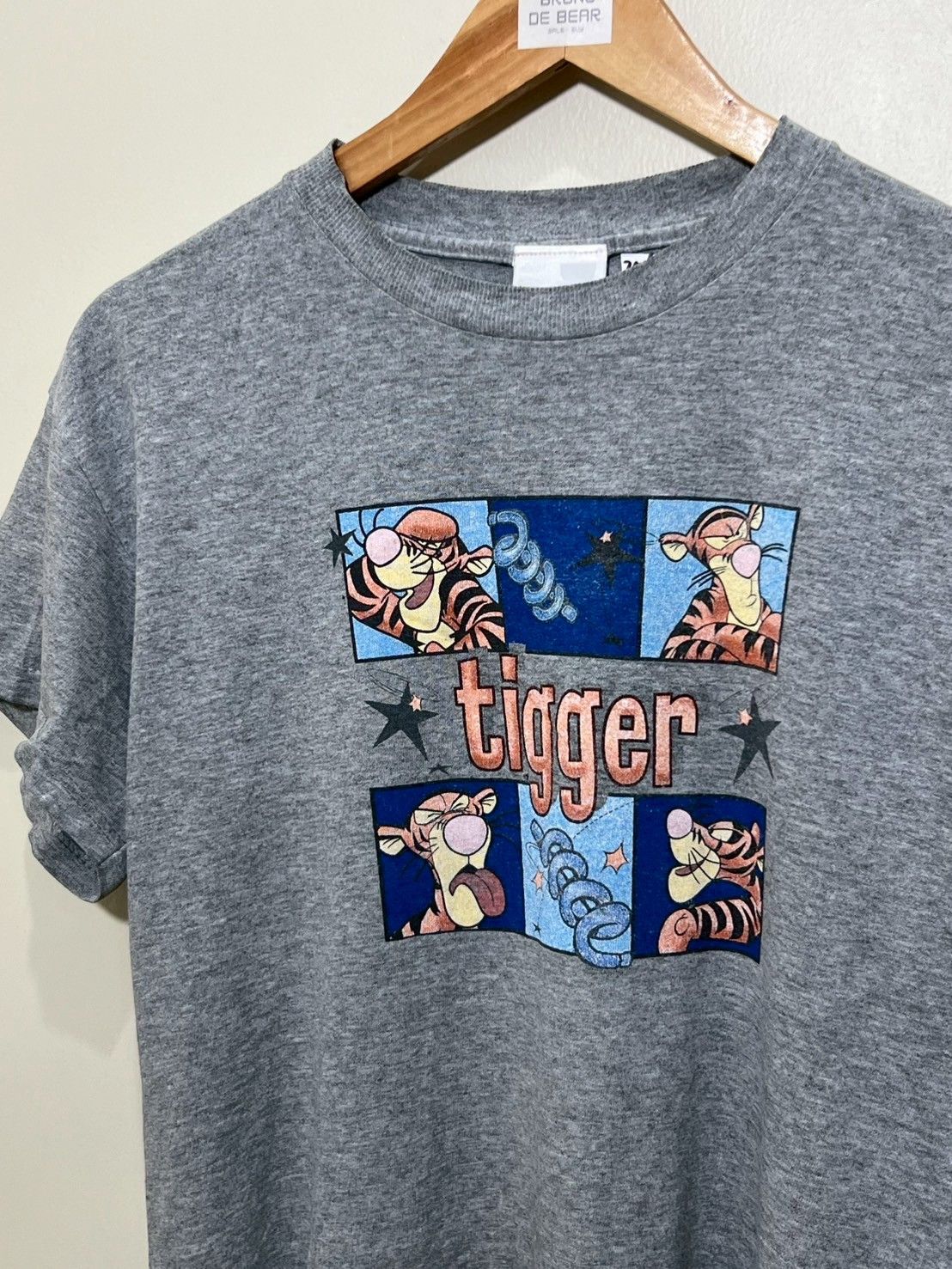 Disney × Vintage Vintage Tigger Disney shirt bnz01 Size US XS / EU 42 / 0 - 1 Thumbnail