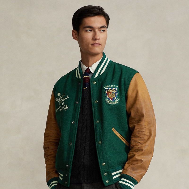 Polo Ralph Lauren Polo Ralph Lauren Varsity-Inspired Jacket XL Size US XL / EU 56 / 4 - 22 Thumbnail