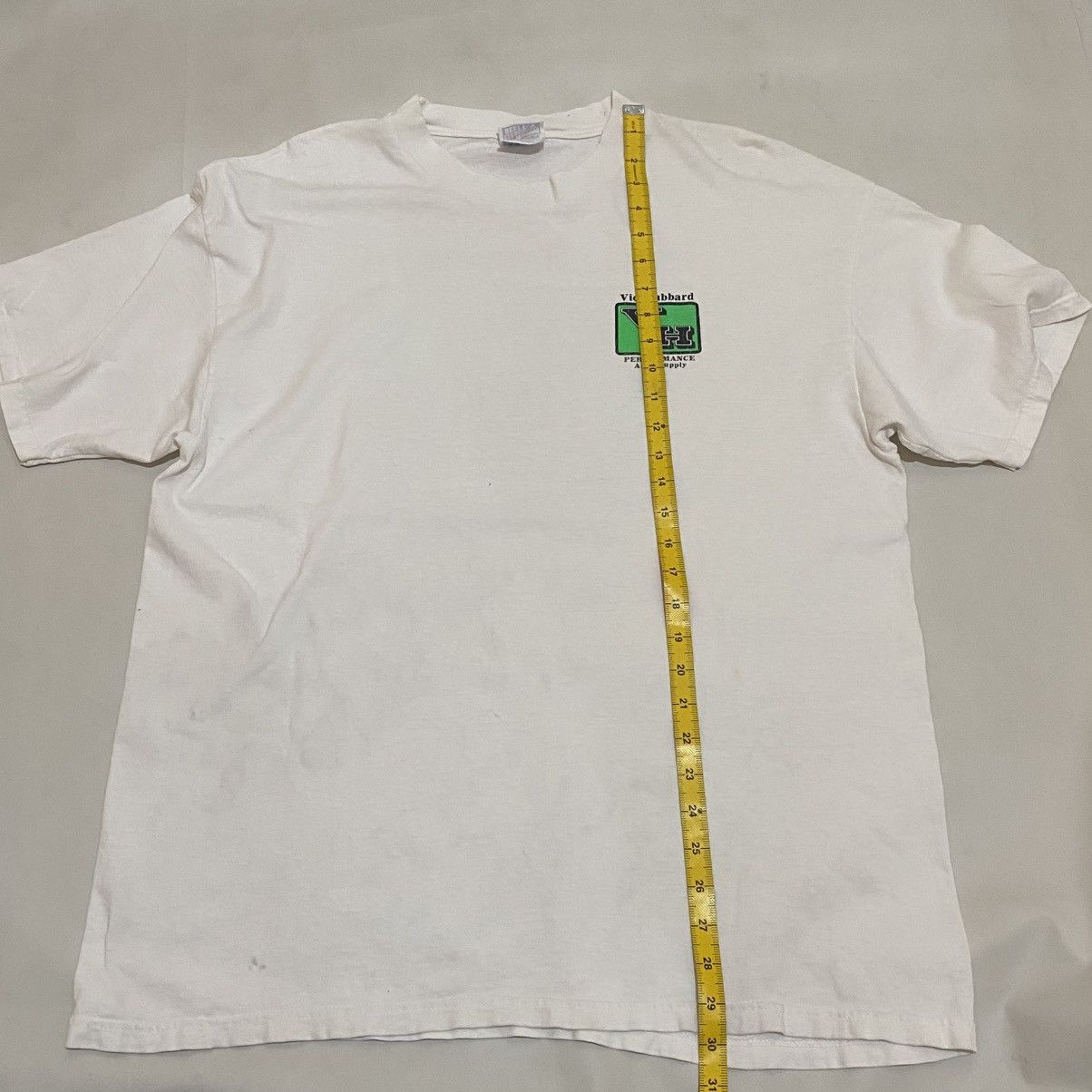 Vintage Vic Hubbard Performance Auto Supply Tshirt size XLarge logo Size US XL / EU 56 / 4 - 13 Thumbnail