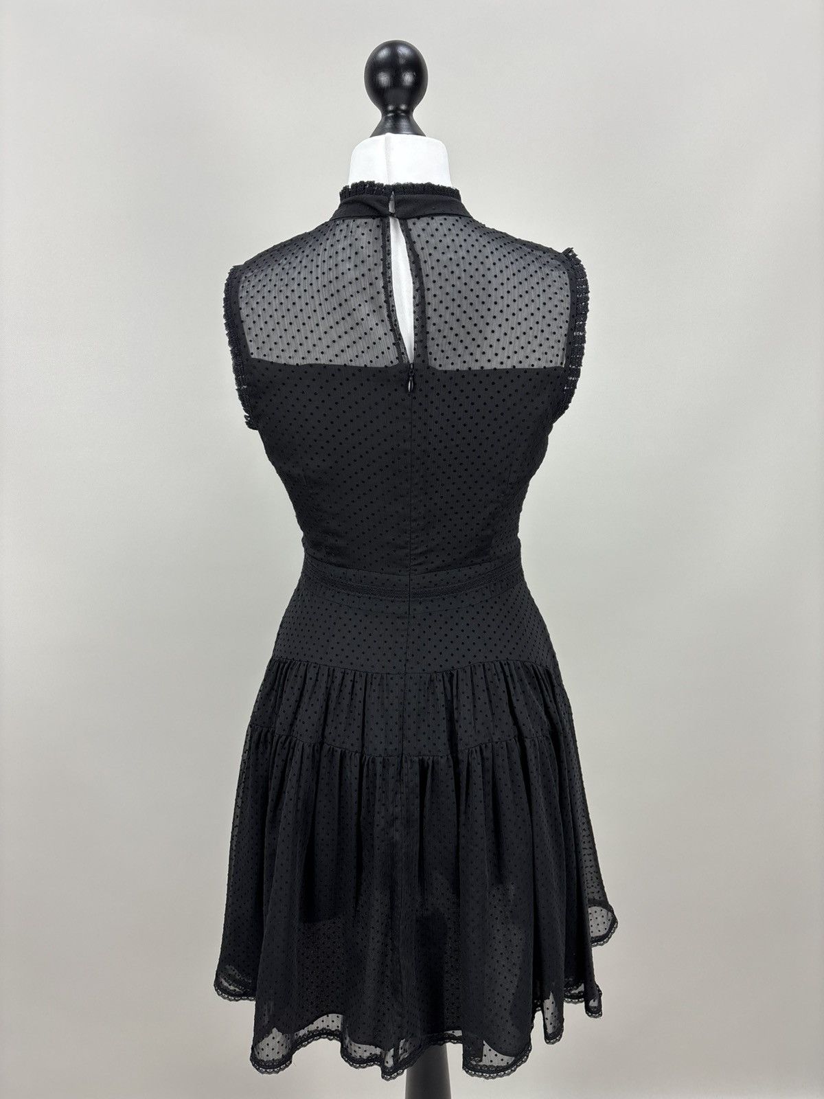 Allsaints Womens dresses All Saints Size 38 Color Black Size XS / US 0-2 / IT 36-38 - 7 Thumbnail