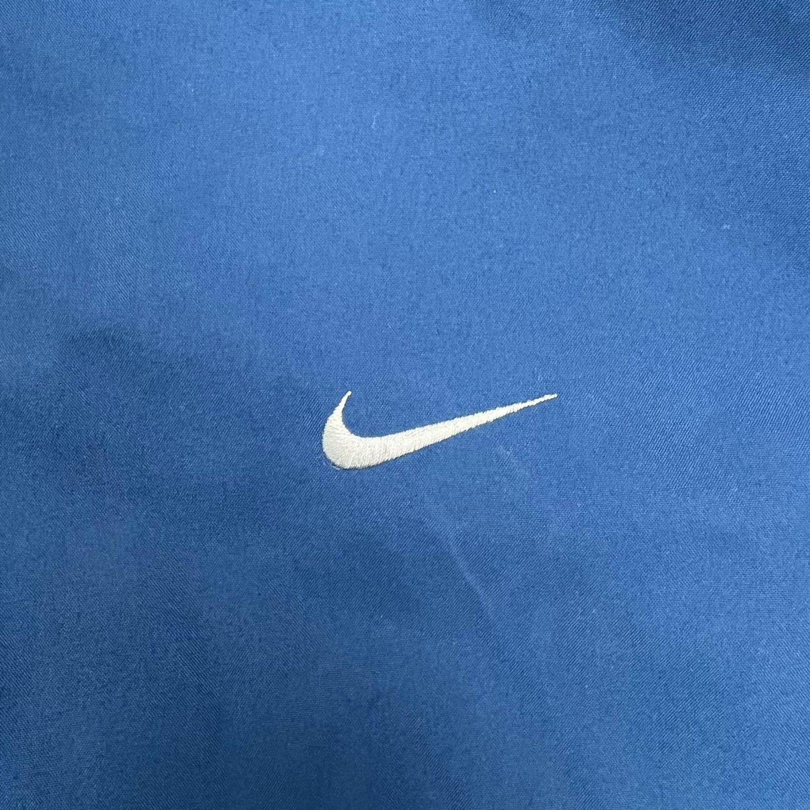Nike × Vintage Nike Sportswear Jacket Large Swoosh Zip Windbreaker Bomber Size US L / EU 52-54 / 3 - 2 Thumbnail
