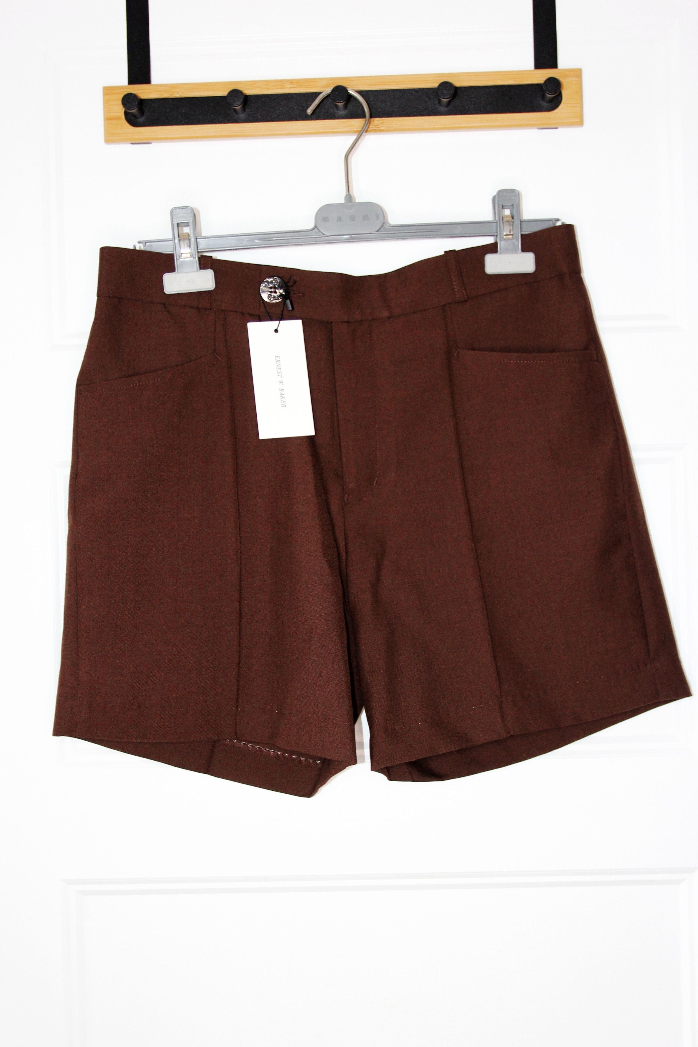 Ernest W. Baker BNWT SS23 ERNEST W. BAKER TAILORED SHORTS 48 Size US 32 / EU 48 - 2 Thumbnail