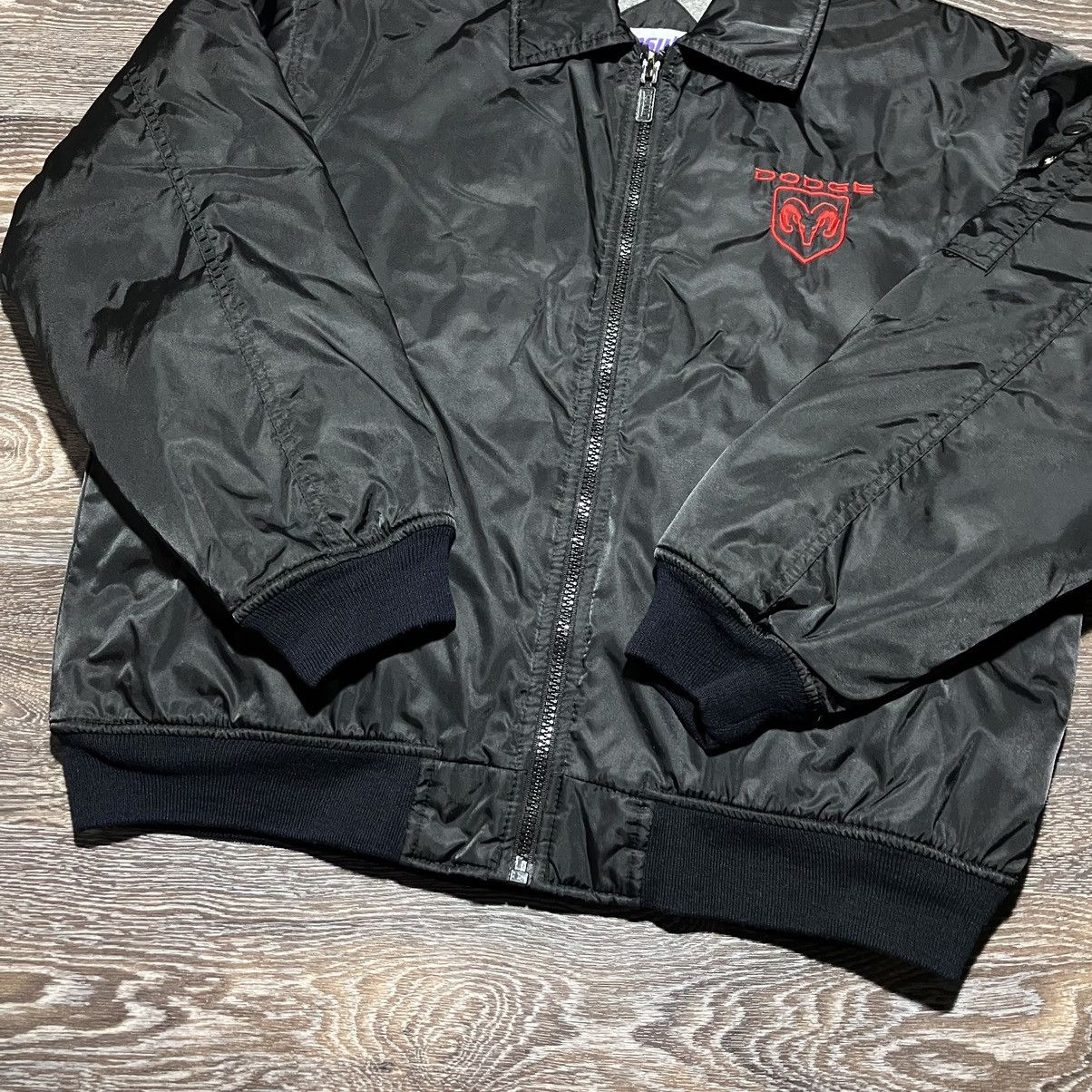 NASCAR DODGE Motorsports Big Logo Embroidery Insulated Nylon Bomber Size US M / EU 48-50 / 2 - 7 Thumbnail