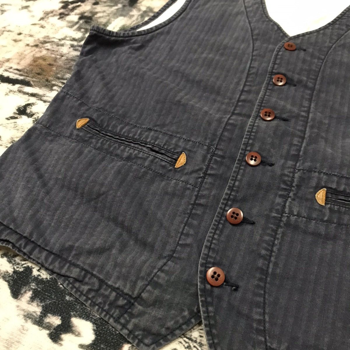 Eternal × Vintage Vintage Eternal Union Made Bitchu kurashiki Factory Vest Size US M / EU 48-50 / 2 - 4 Thumbnail
