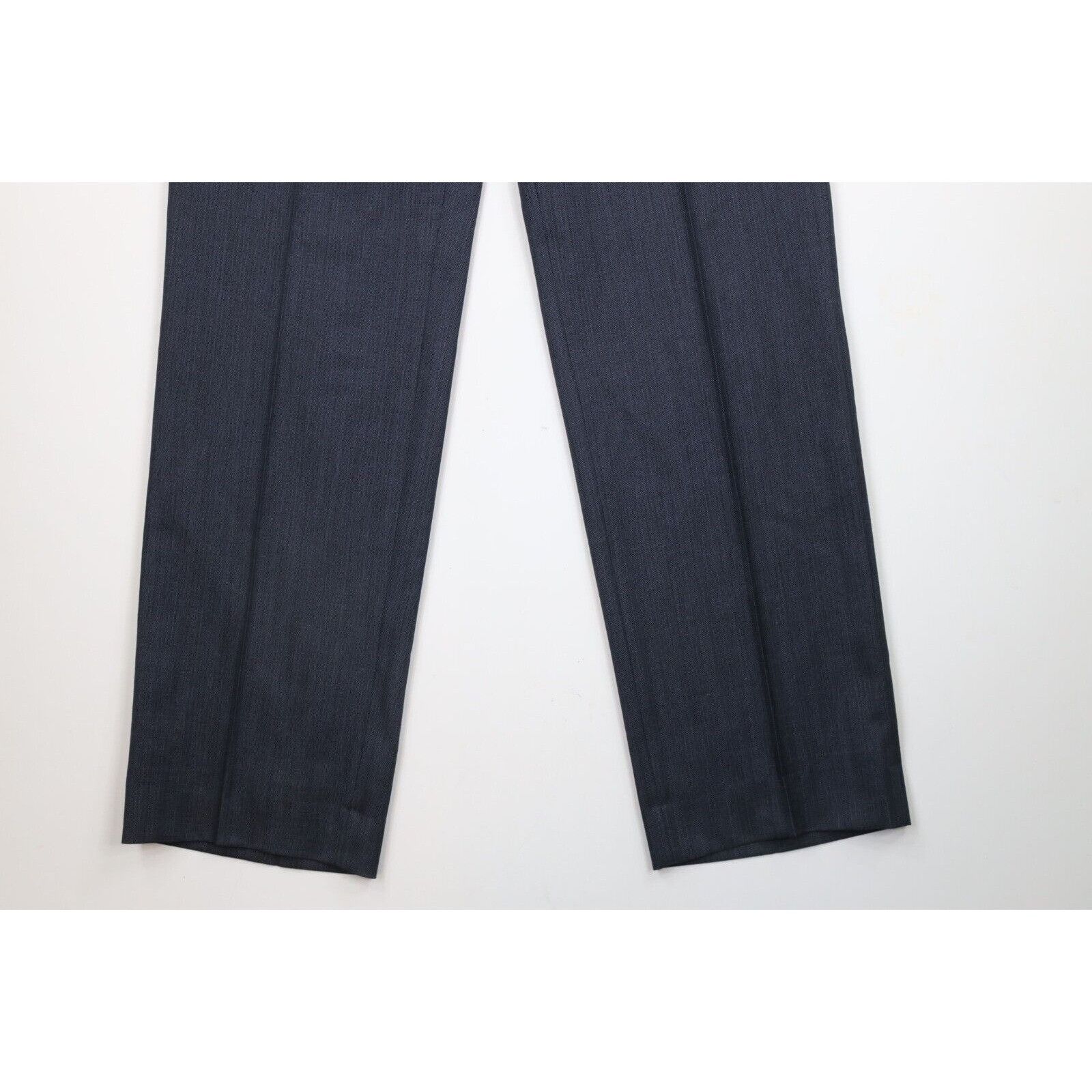 Pierre Cardin × Vintage Vintage 70s Pierre Cardin 2 Piece Wool Striped Suit Wedding Size 44L - 13 Thumbnail