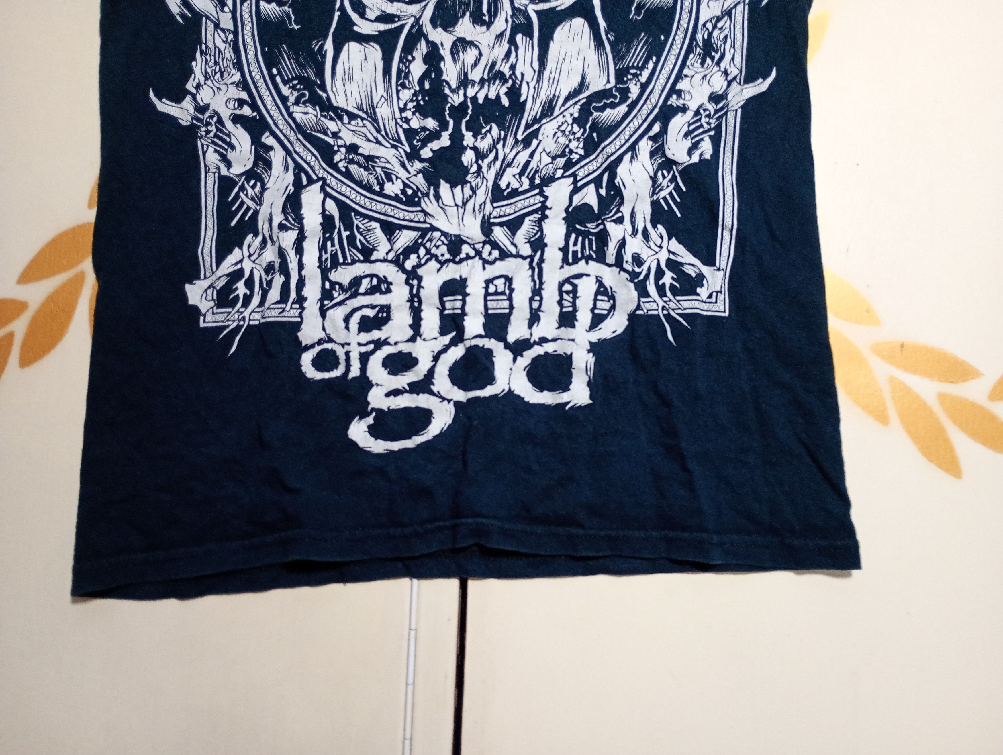Band Tees Lamb of God Resolution 2012 Gildan T-Shirt Size US S / EU 44-46 / 1 - 3 Thumbnail