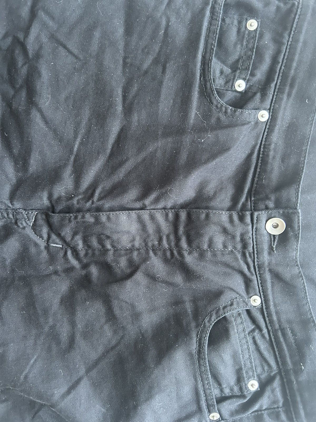 Rick Owens Drkshdw Rick Ownes lightweight cotton Bolan Size US 30 / EU 46 - 3 Thumbnail