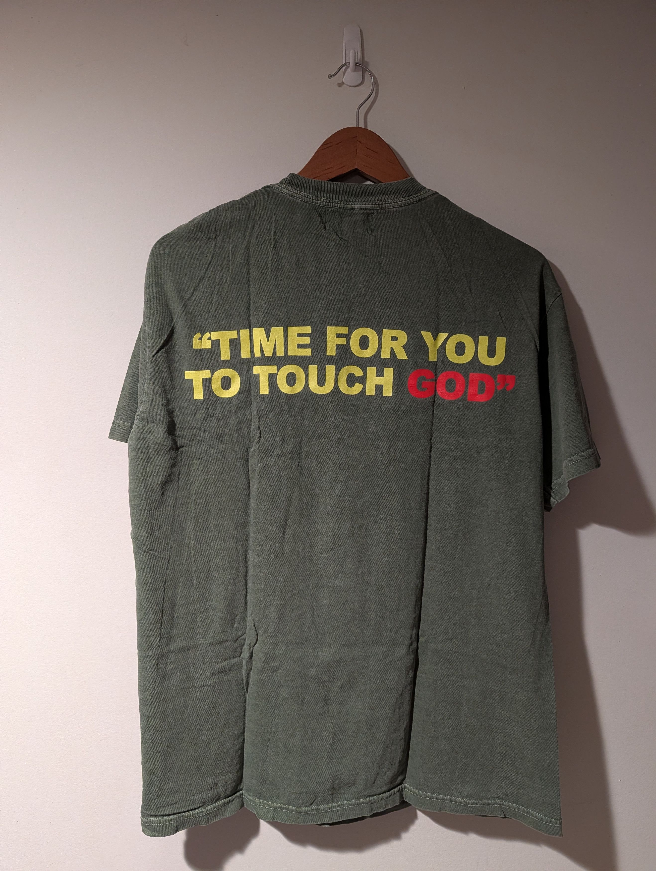 A24 A24 Friendship Toad Boy Tee Tim Robinson Paul Rudd Shaman Size US L / EU 52-54 / 3 - 4 Thumbnail
