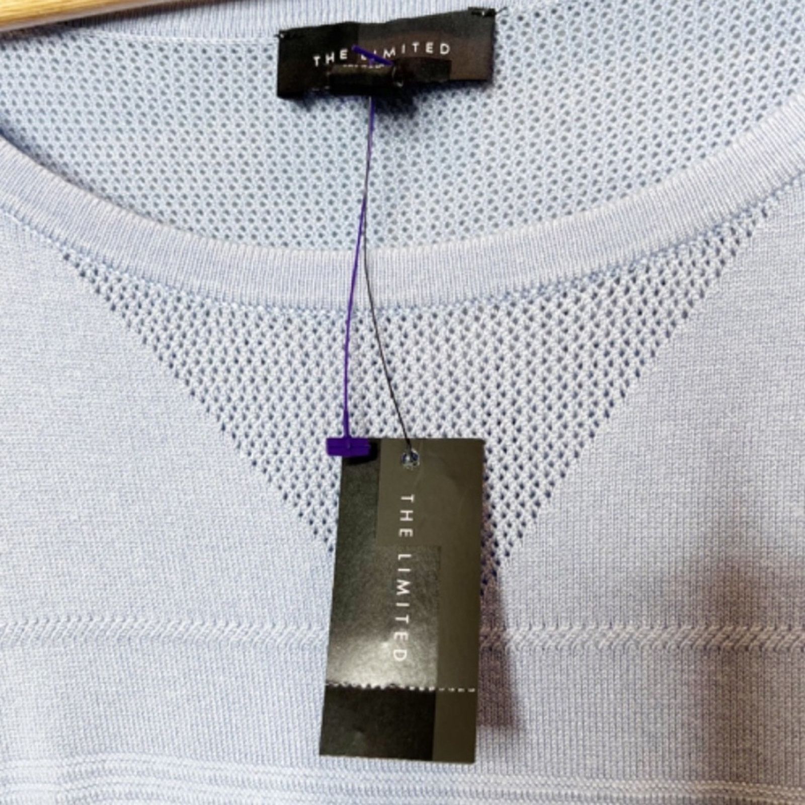 Other New with Tag The Limited Women’s Knit Crewneck Blouse Size S / US 4 / IT 40 - 14 Thumbnail
