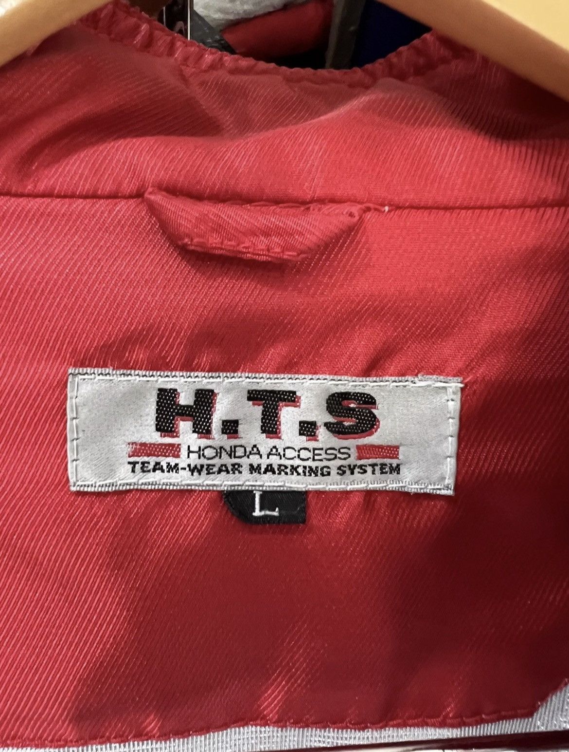 Honda 🔥Vintage Honda Motor Sports Zipper Jacket Size US M / EU 48-50 / 2 - 18 Thumbnail