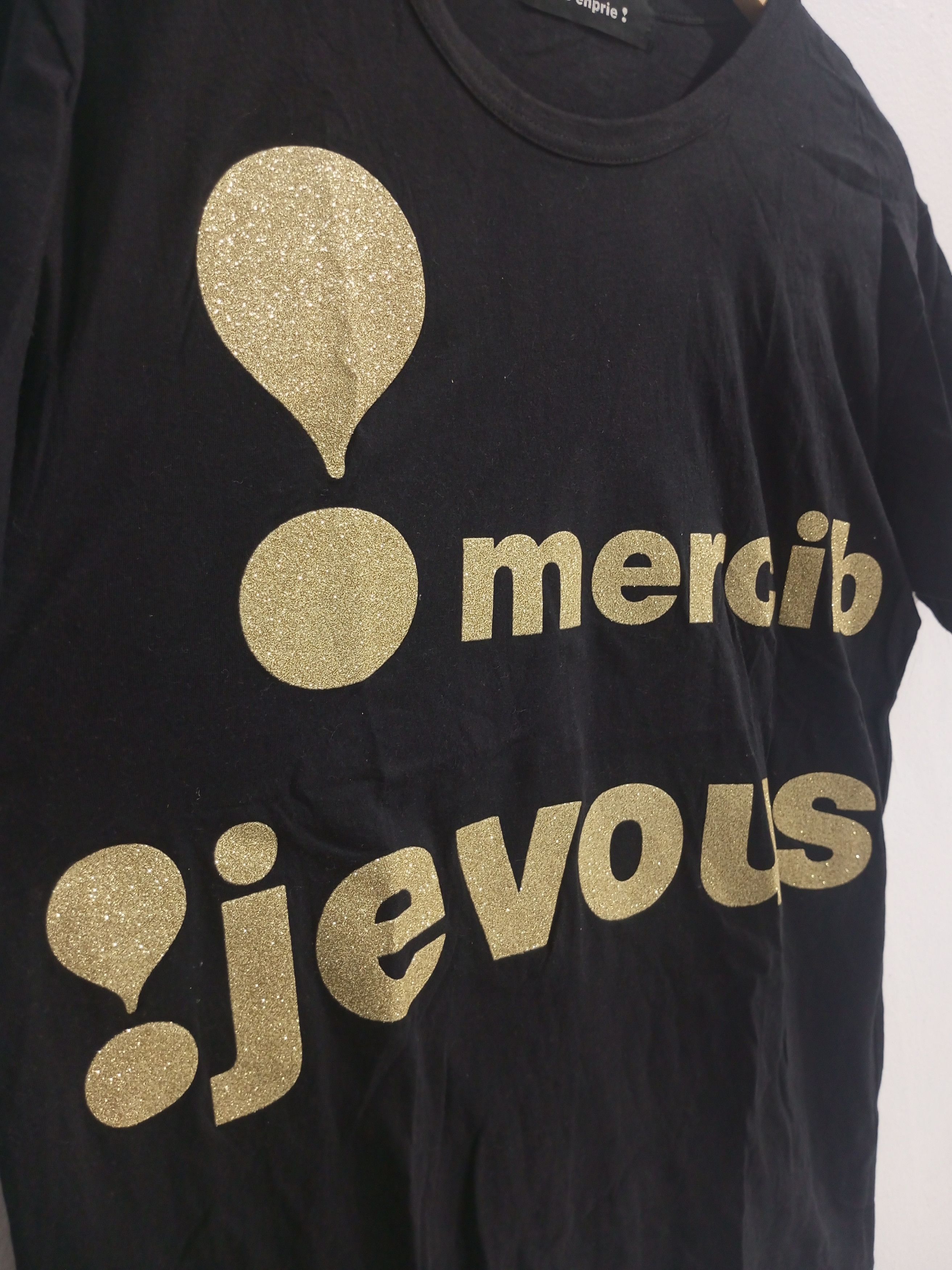 mercibeaucoup Mercibeaucoup by issey miyake jevous enprie tee Size US M / EU 48-50 / 2 - 5 Thumbnail