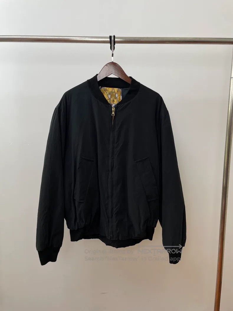 Hermes Hermes Real Silk Double-Sided Flight Jacket Size US S / EU 44-46 / 1 - 2 Thumbnail