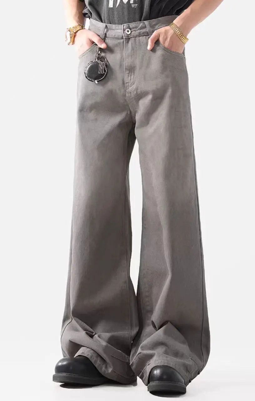 Designer × Japanese Brand Vintage Hip Hop Punk Loose Casual Pants Size US 33 - 3 Thumbnail