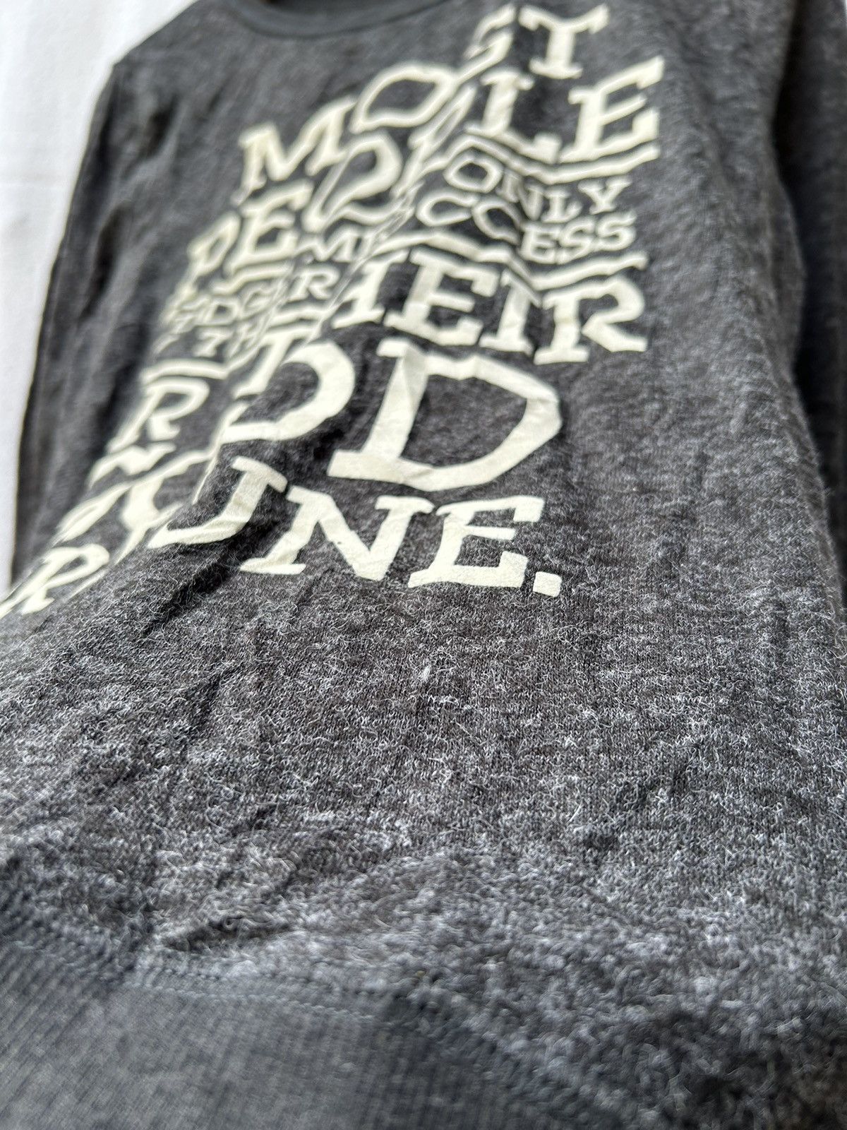 Japanese Brand Strange heaven japanese poem knit issey miyake style Size US M / EU 48-50 / 2 - 6 Thumbnail