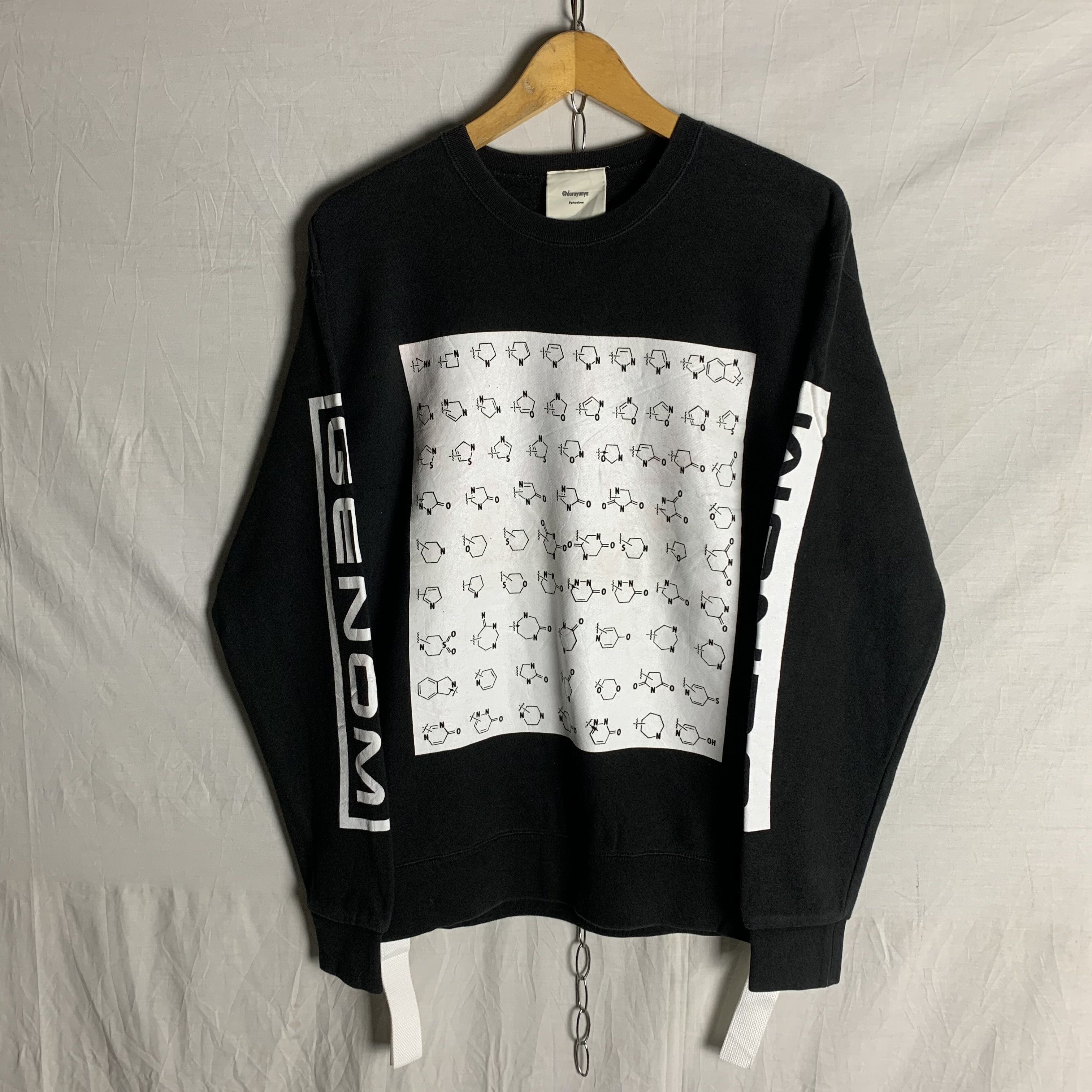 Japanese Brand Phoebee Darayunya Streetwear Sweatshirt Crewneck Size US M / EU 48-50 / 2 - 3 Thumbnail