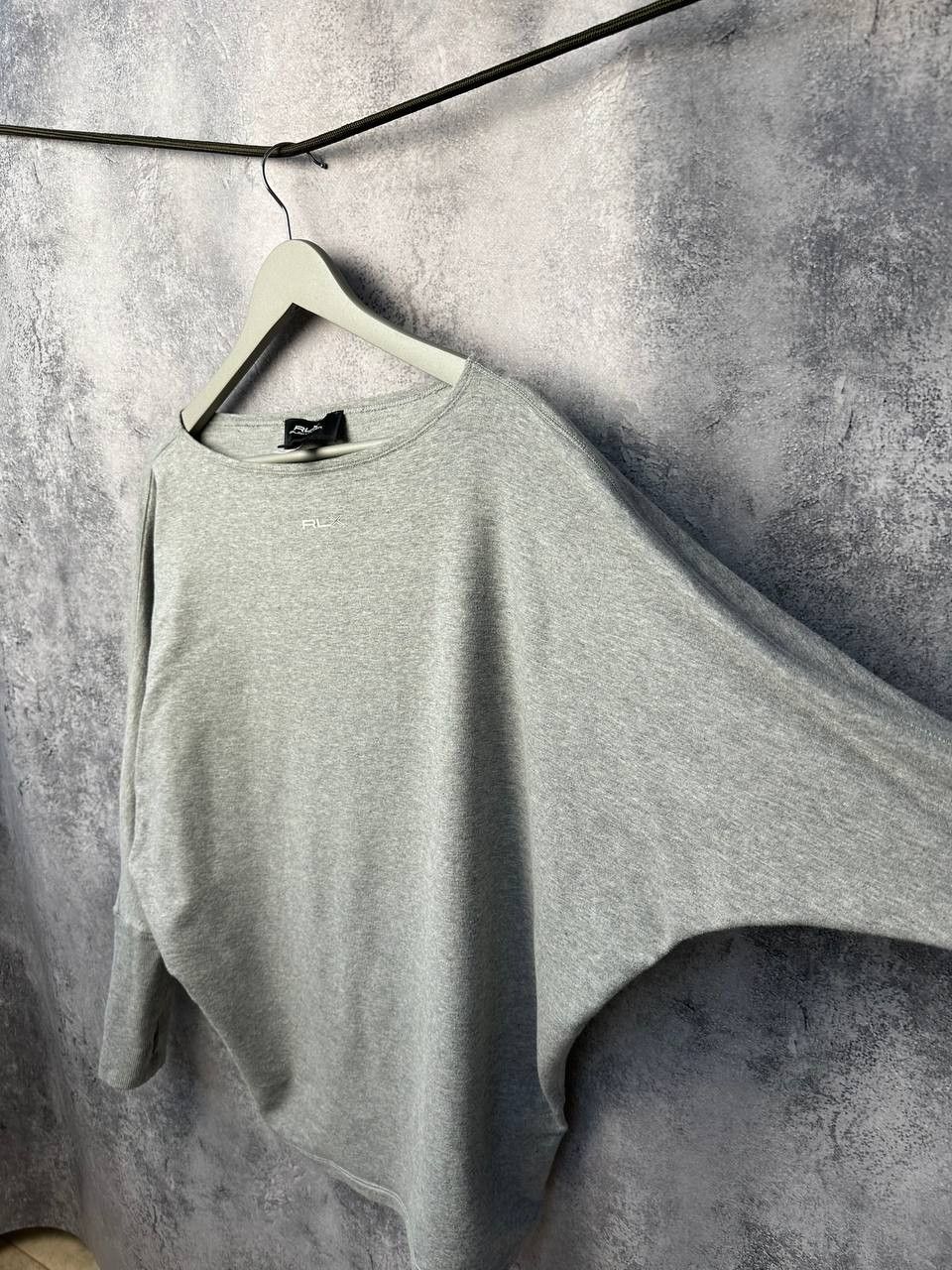 RLX Ralph Lauren RLX Ralph Lauren Long Sleeve Sweater Sport Gray Size M / US 6-8 / IT 42-44 - 8 Thumbnail