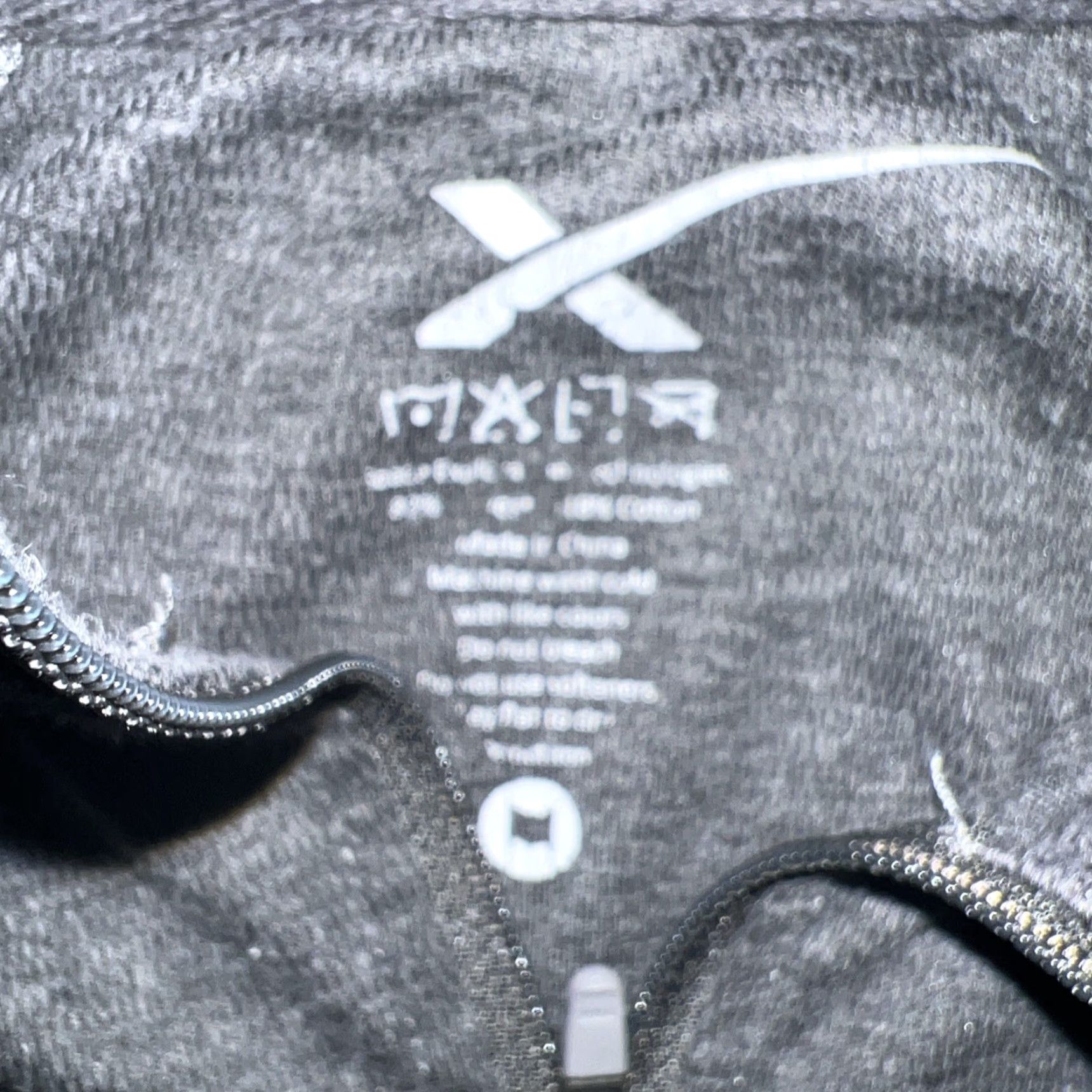 Logo 7 SpaceX Logo Sweatshirt Women’s M Gray L/S 1/2 Zip Pockets Astro Girl Space California Limited Edition All Seasons Modern Slim Knit Cotton Blend Size M / US 6-8 / IT 42-44 - 4 Thumbnail
