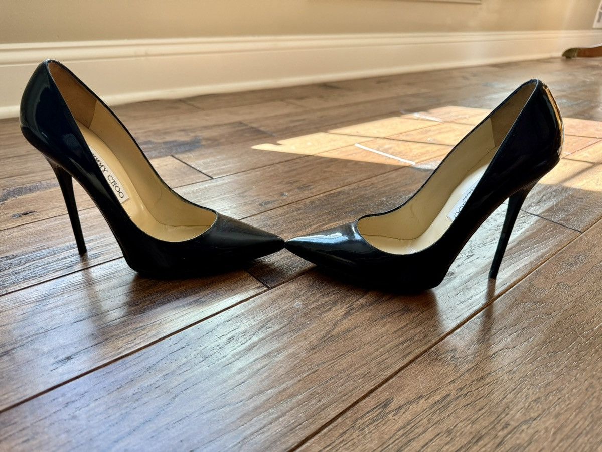 Jimmy Choo Jimmy Choo Anouk Heels Size 38 Size US 8 / IT 38 - 2 Thumbnail